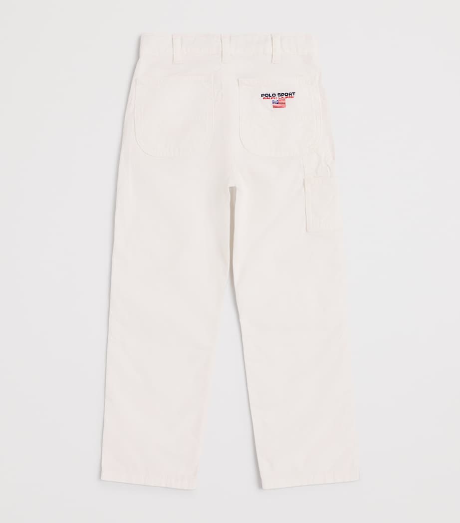 Carpenter Jeans (2-7 Years) WHITE Image 2