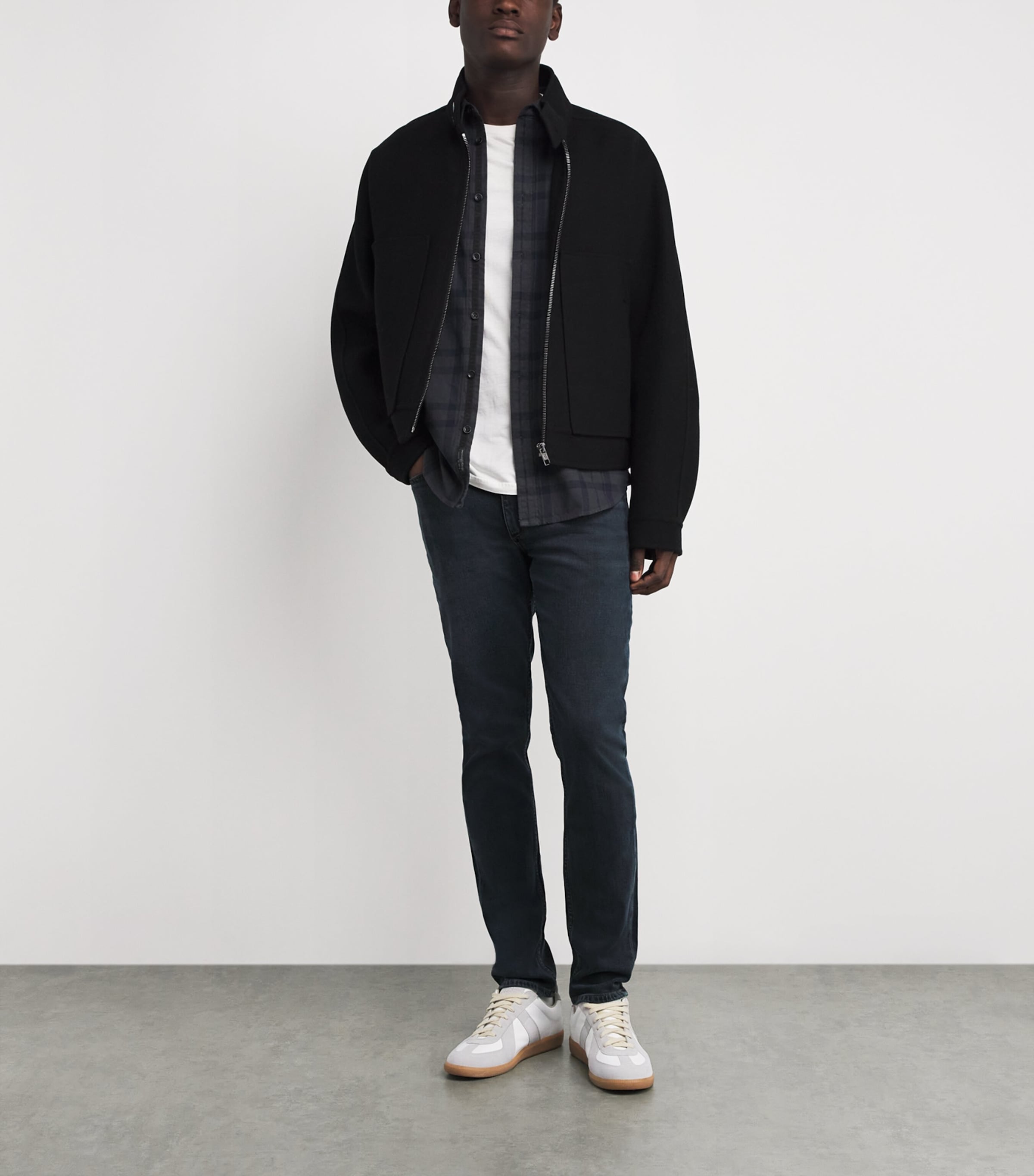 Stretch-Cotton Fit 2 Slim Jeans MINNA Image 2