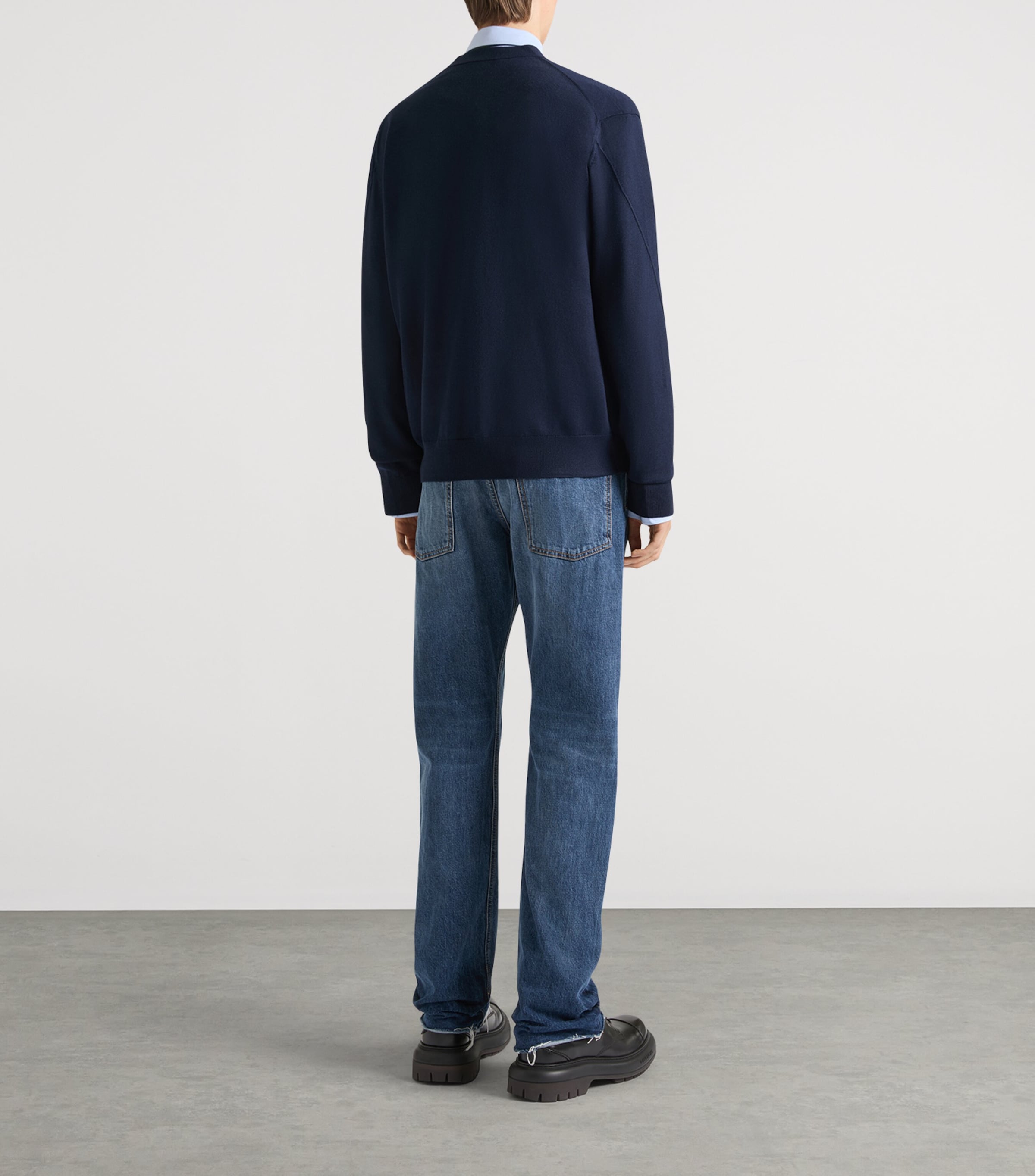 Givenchy Mens Straight Jeans Image 4