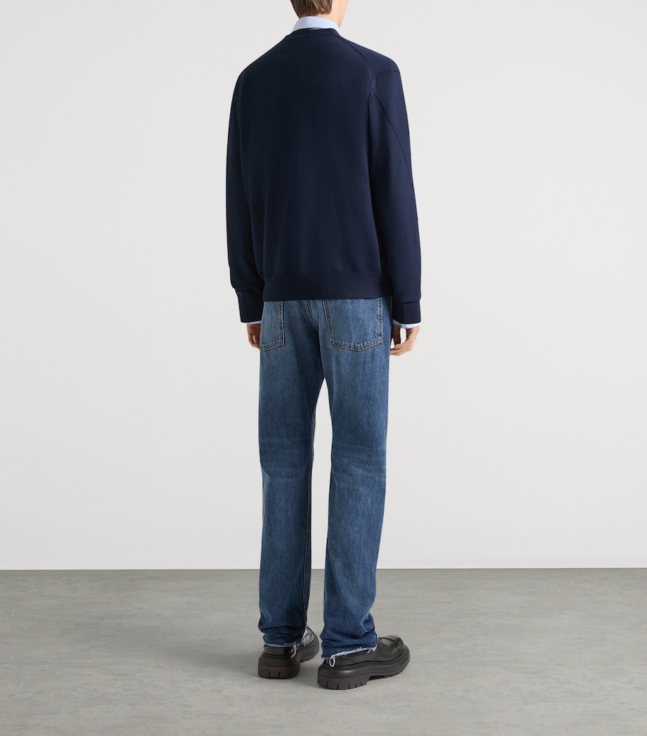 Givenchy Mens Straight Jeans Image 4