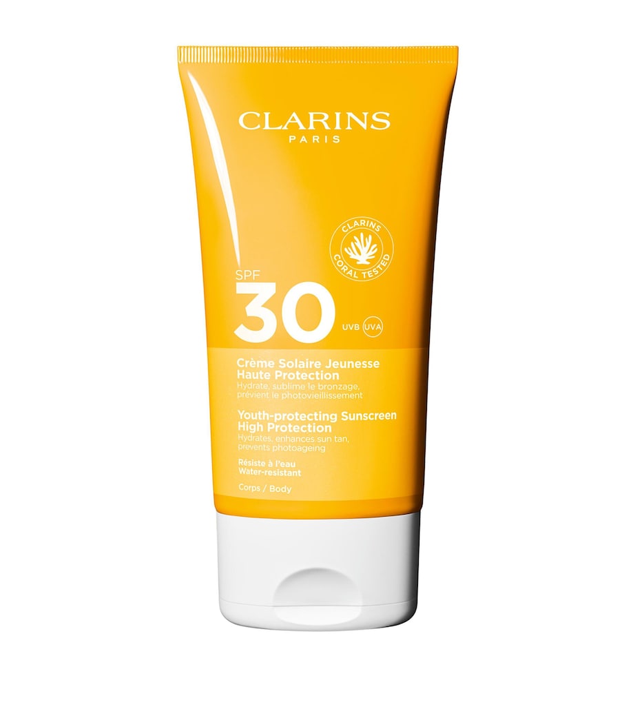 Sun Care Body Cream SPF 30 (150ml) NO COLOUR Image 1