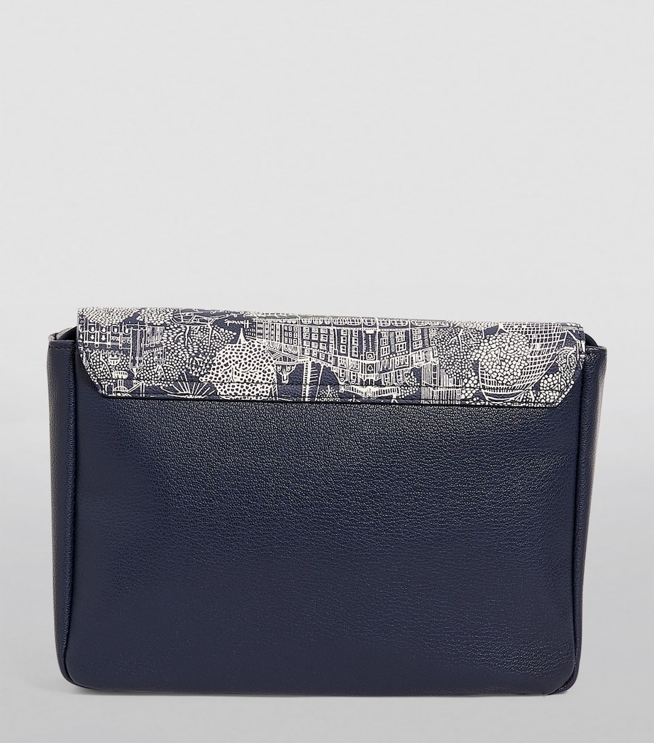 Harrods Landmarks Crossbody Bag Blue Image 4
