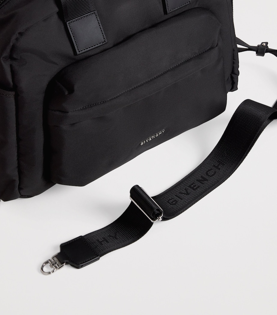 Givenchy Kids Canvas Logo Changing Bag Image 3