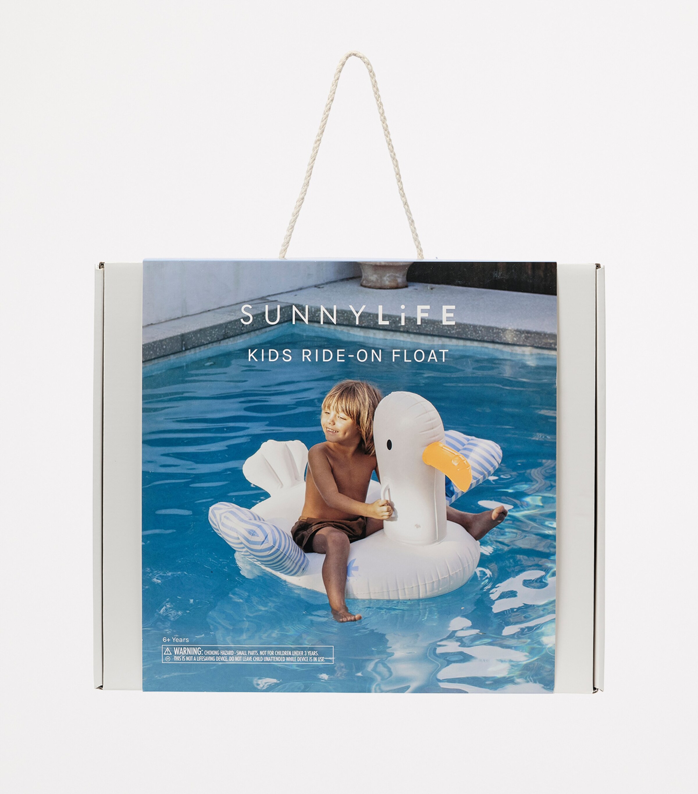 Striped Sid the Seagull Ride-On Float SID THE SEAGULL Image 5