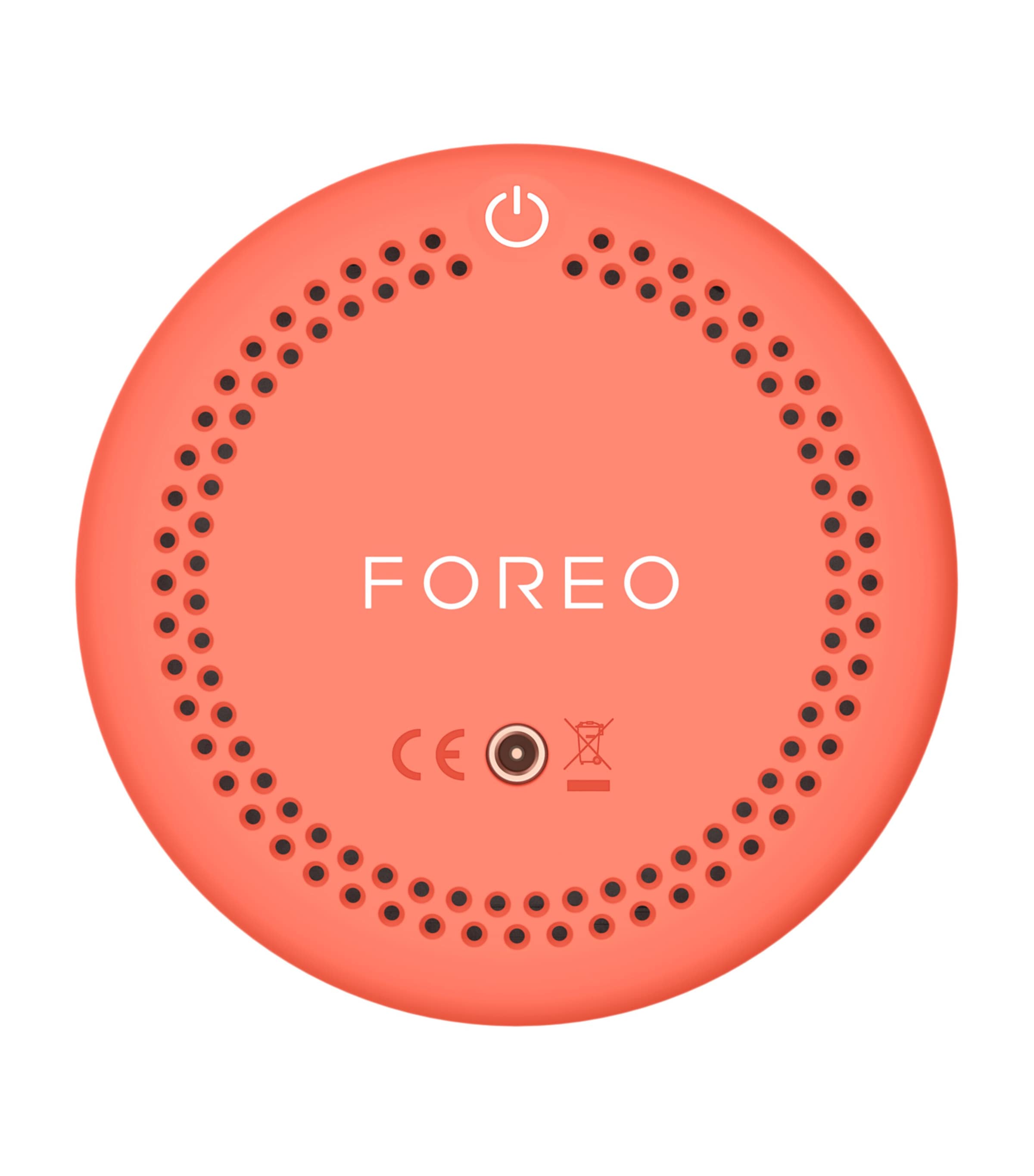 Foreo Palm-Size UFO LED Lighthouse Panel Peach Image 2