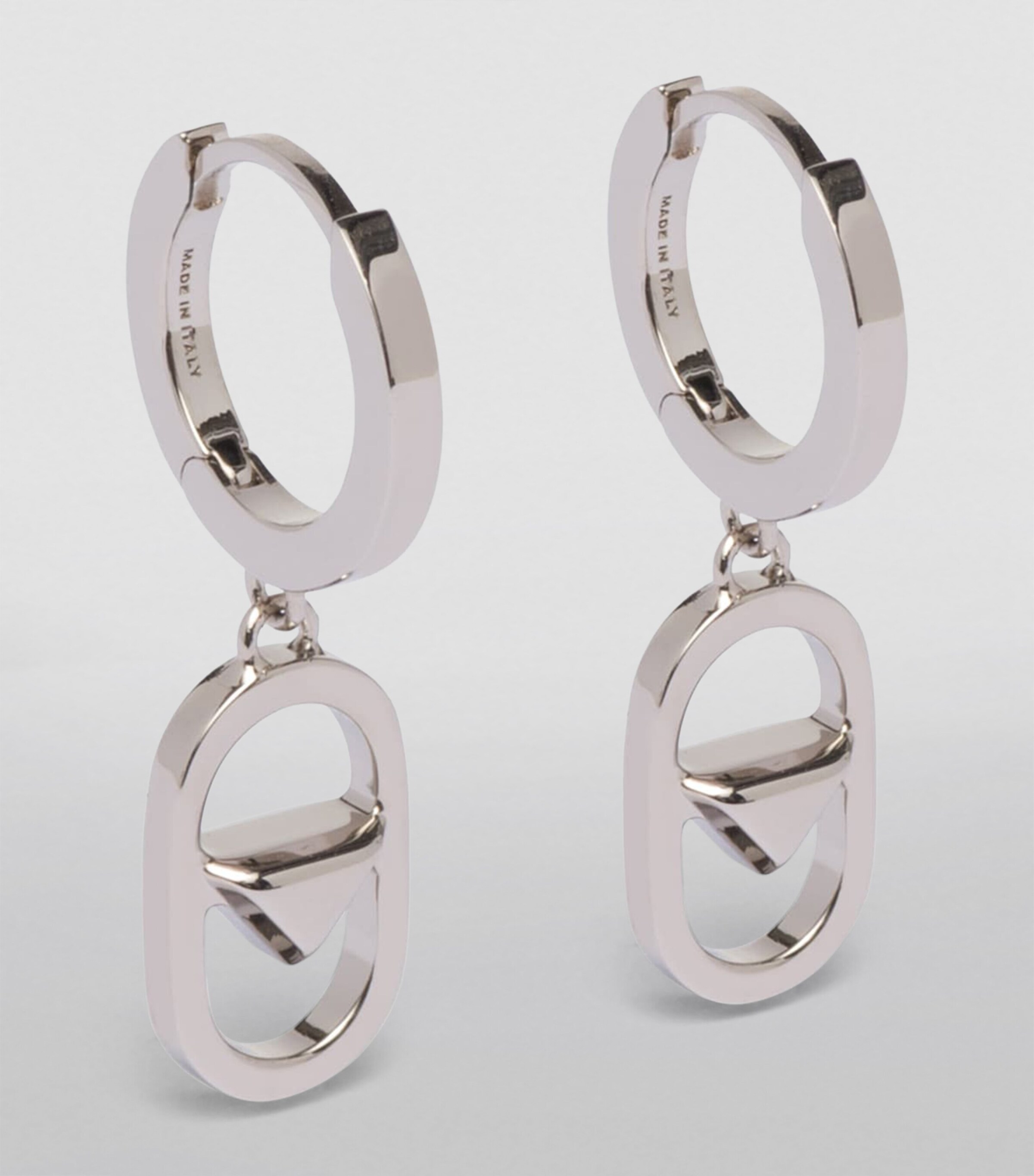 Triangle Pendant Earrings F0276 Image 4