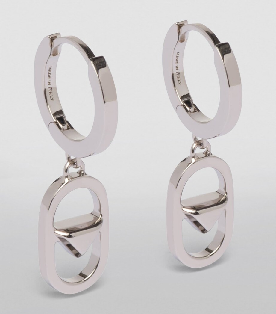 Triangle Pendant Earrings F0276 Image 4