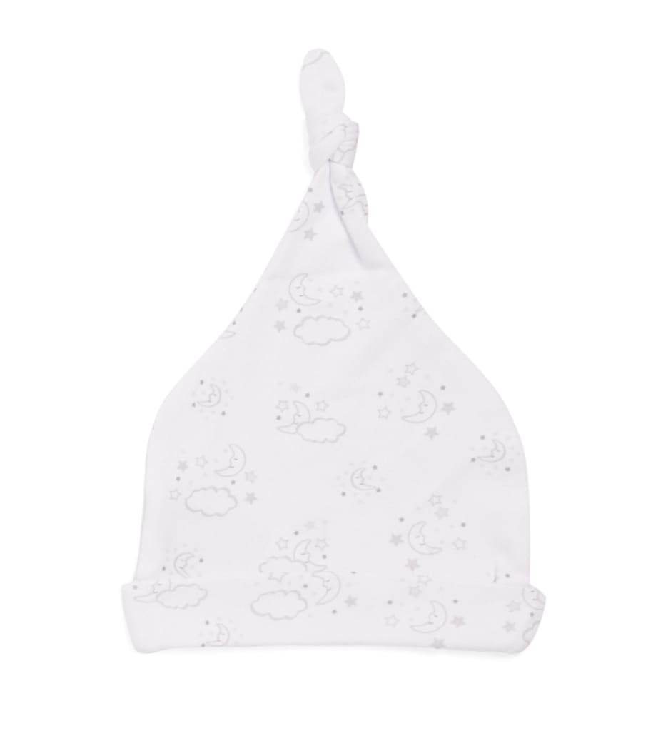 Pima Cotton Cheerful Goodnight Hat K030SILVER Image 1