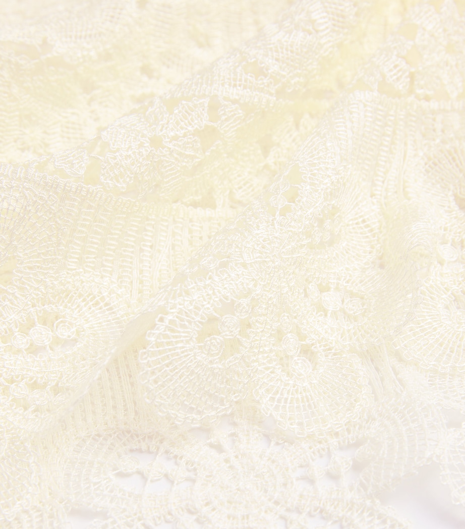 Crochet Short-Sleeve Top YE01 CAPER Image 5