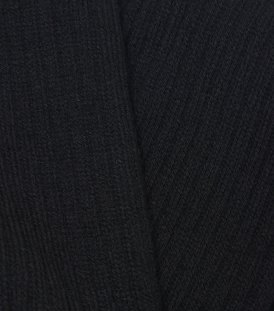 V1 Crew Performance Socks BLACK Image 2