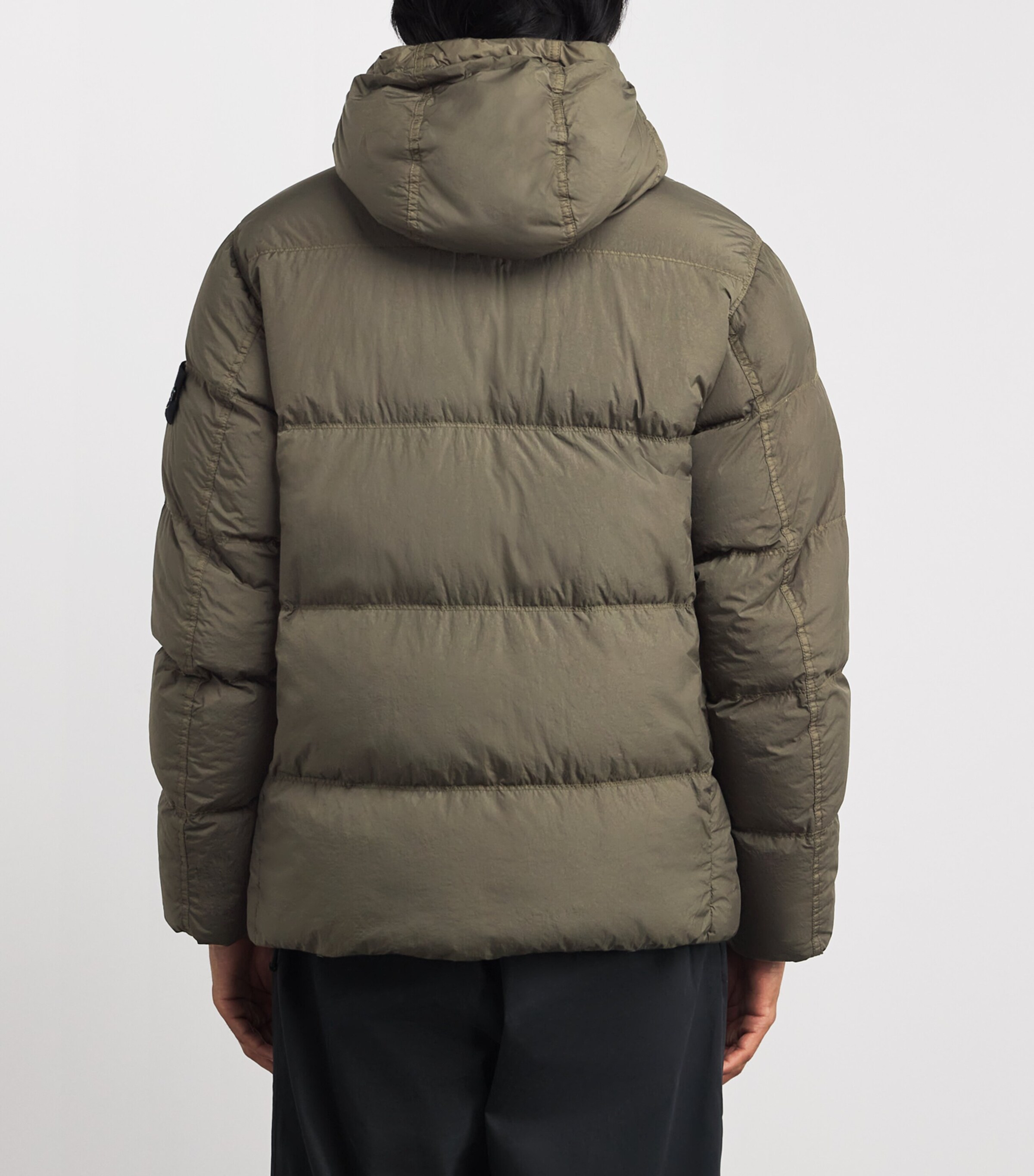 Wind-Resistant Hooded Parka V0054 Image 4