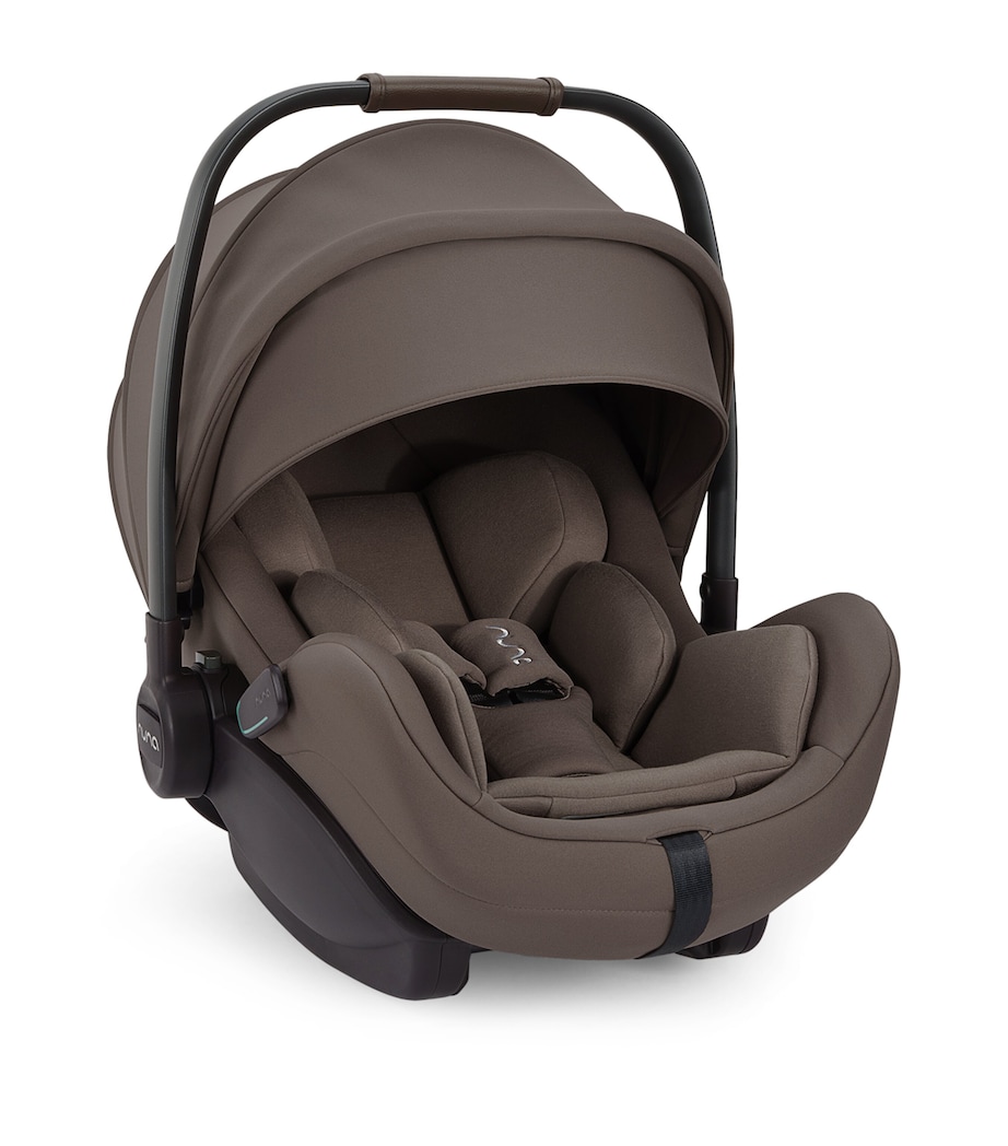 Nuna MIXX Next Stroller, MIXX Carrycot, ARRA Flex Car Seat and BASE Curv Bundle Chestnut Image 2