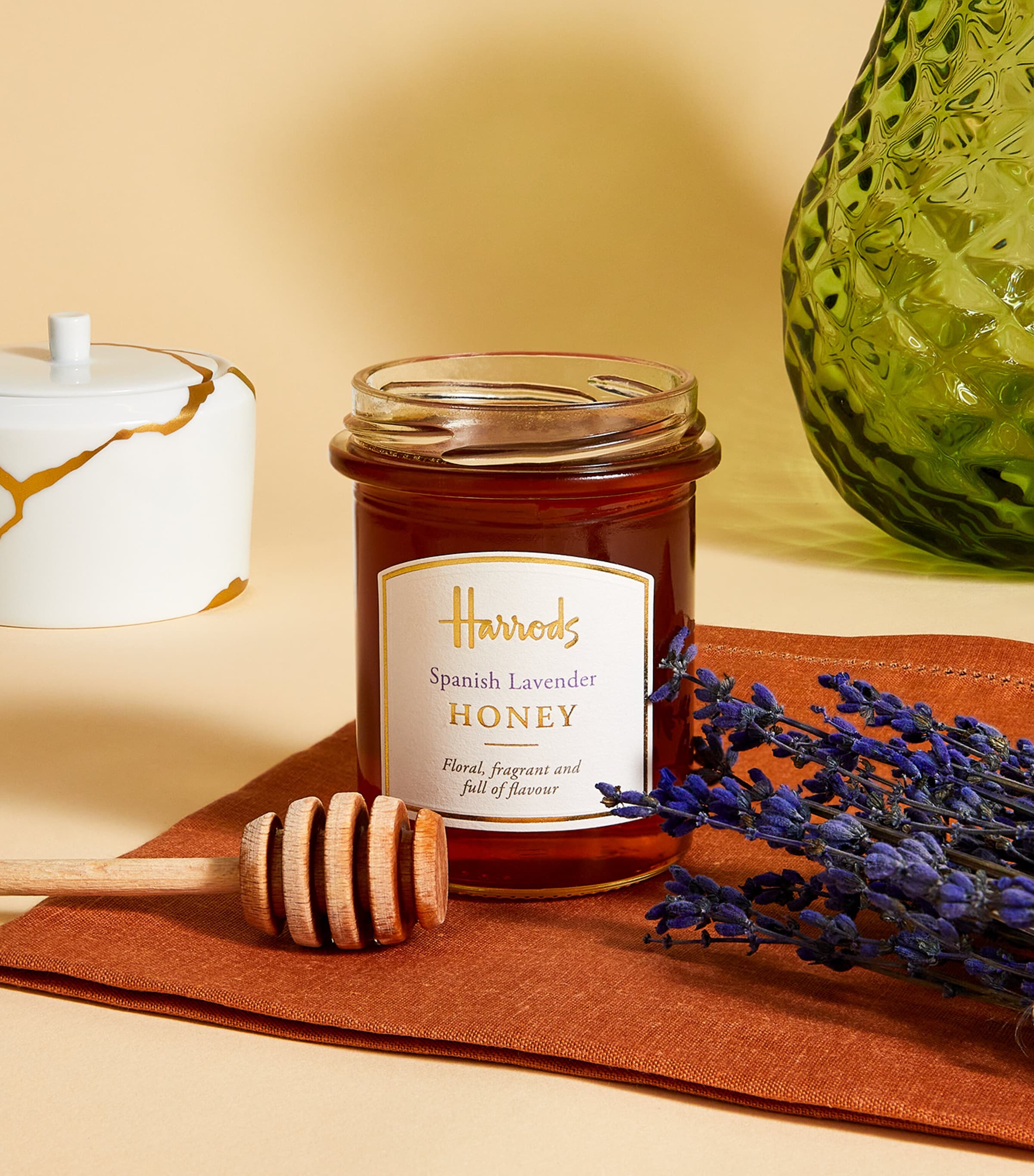 Harrods Spanish Lavender Honey (250g) Image 2