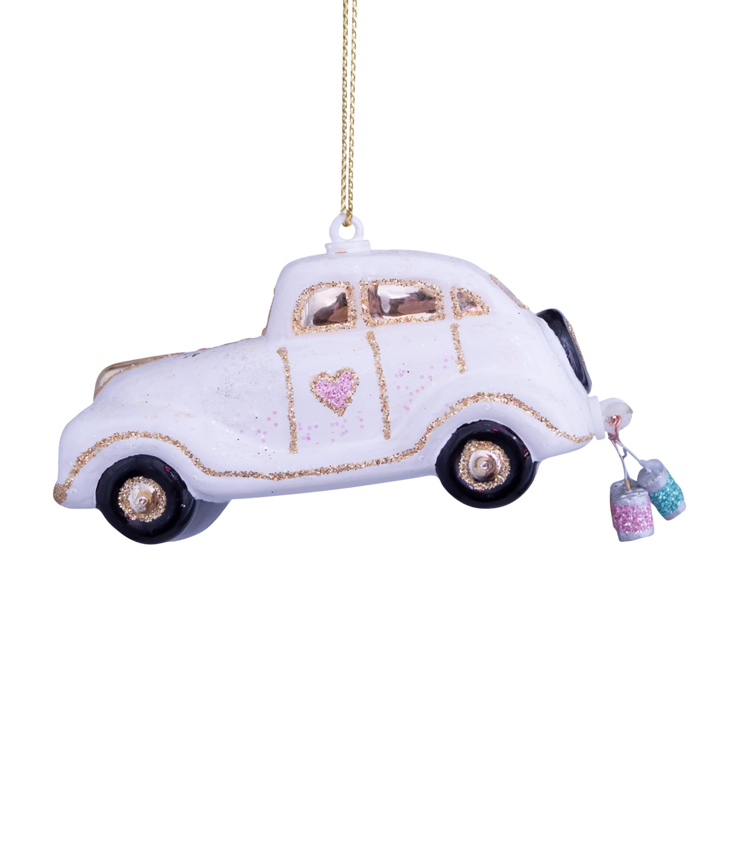 Harrods Wedding Car Tree Decoration White Image 6