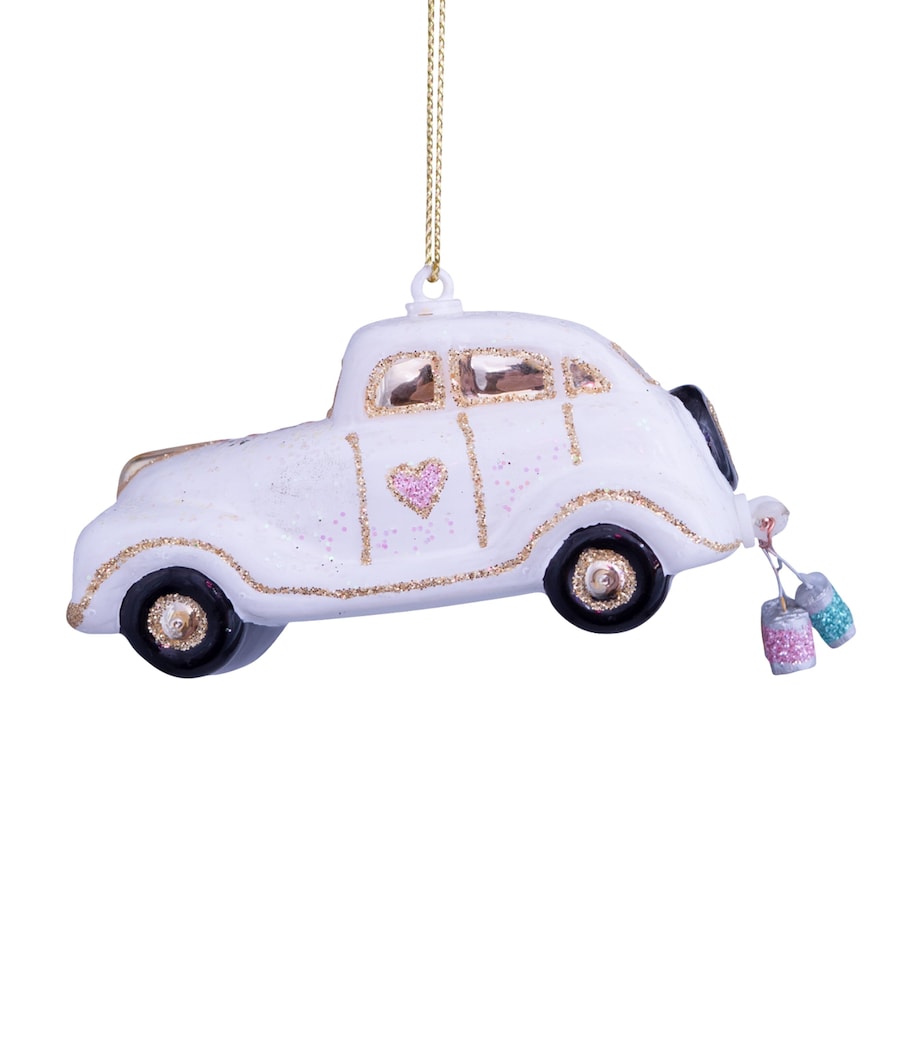 Harrods Wedding Car Tree Decoration White Image 6