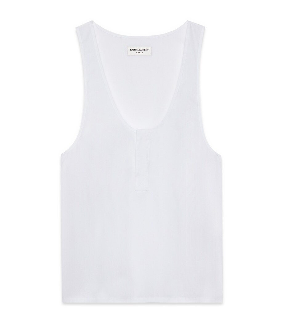 Cotton Tank Top 9000 Image 1