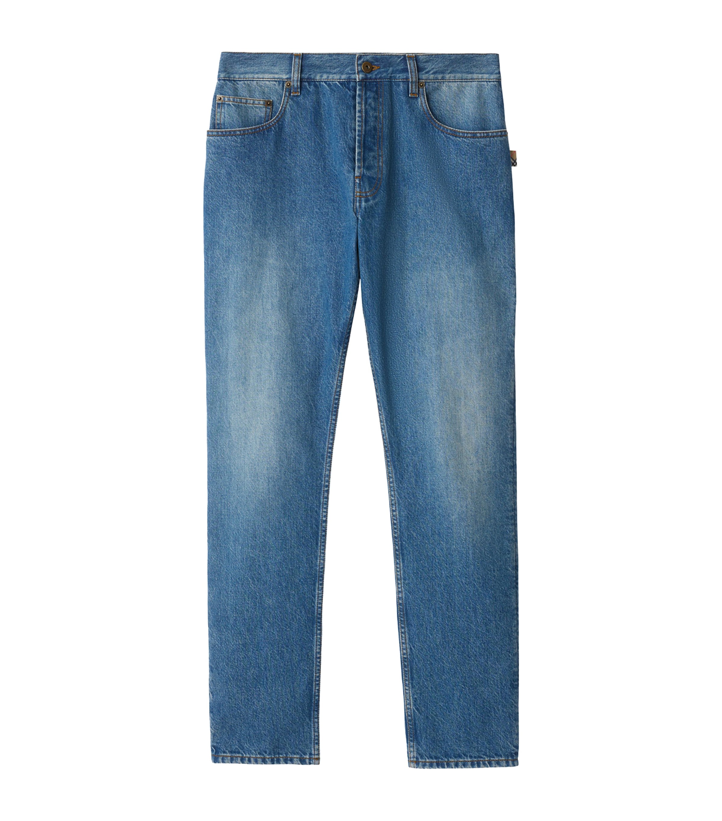 Burberry Slim Jeans In Blue