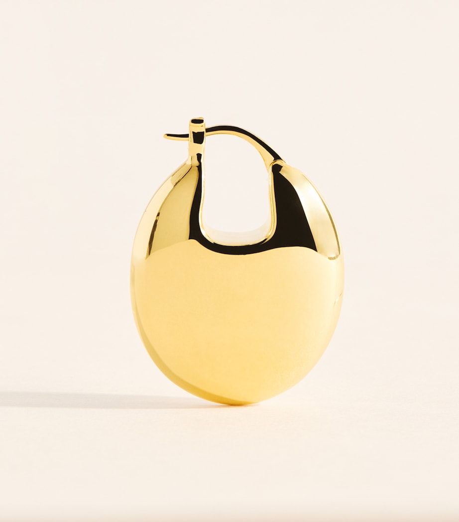 LIÉ STUDIO Gold-Plated The Erin Earrings Gold Image 3