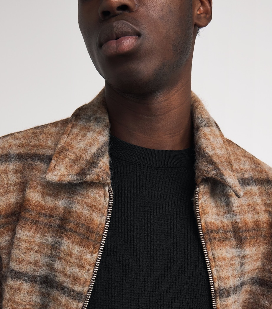 x Aaron Levine Merino-Cashmere Portland Sweater BLACK Image 6