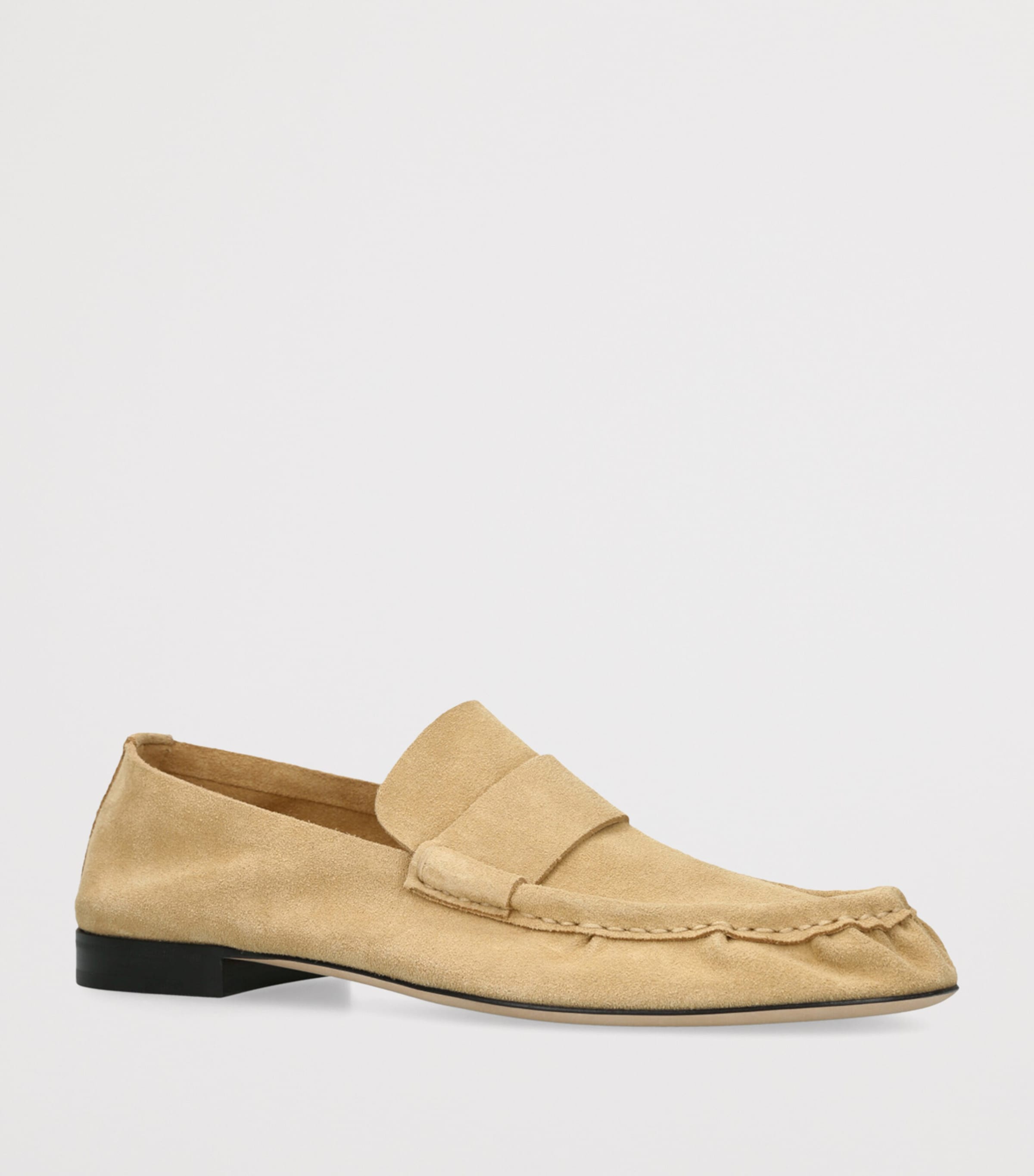Soft Suede Loafers BEIGE COMB Image 3