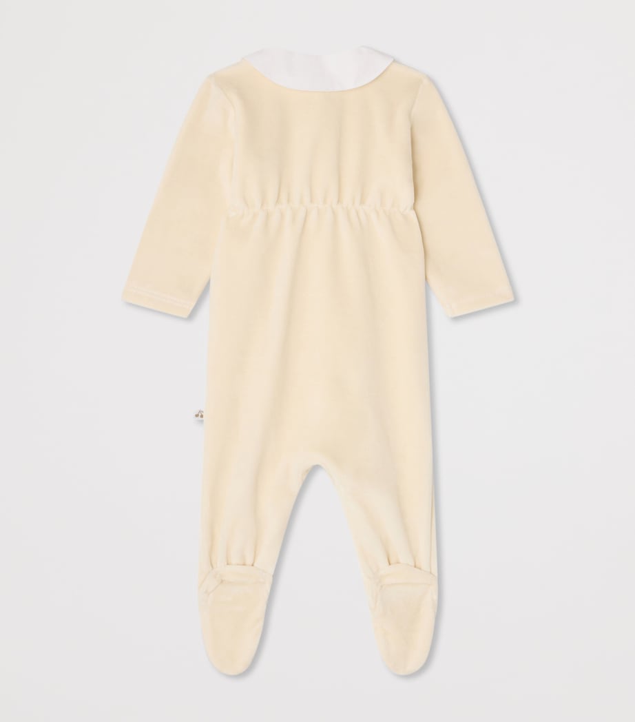Bonpoint Bonne Nuit All-In-One (1-18 Months) Craie Image 2