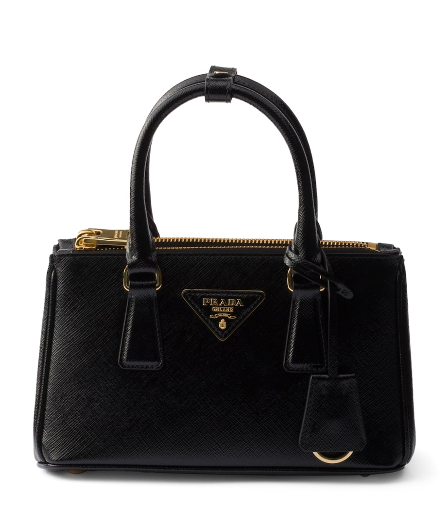 Mini Saffiano Leather Galleria Top-Handle Bag F0002 Image 1