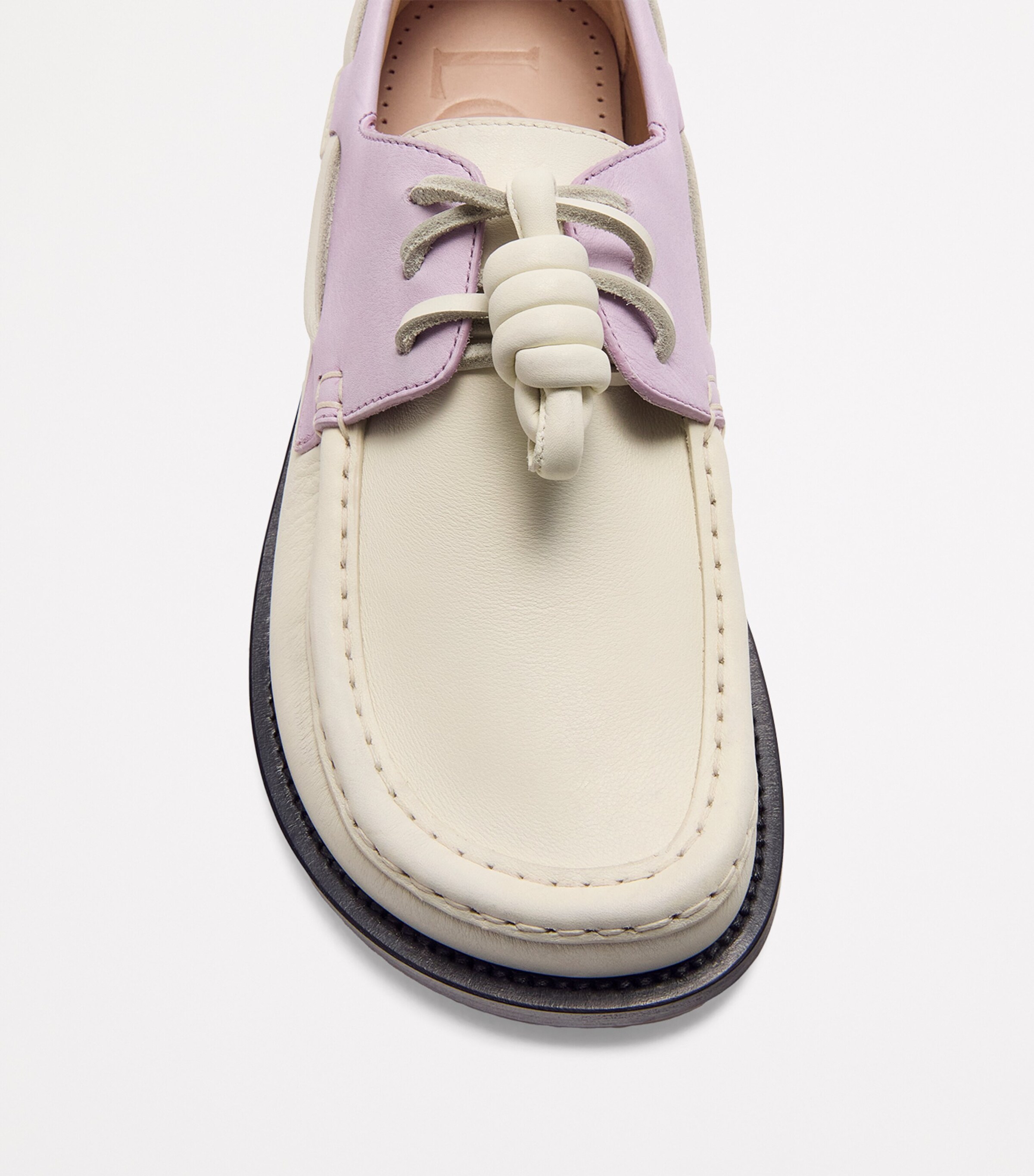 LOEWE Leather Campo Boat Shoes | Harrods US