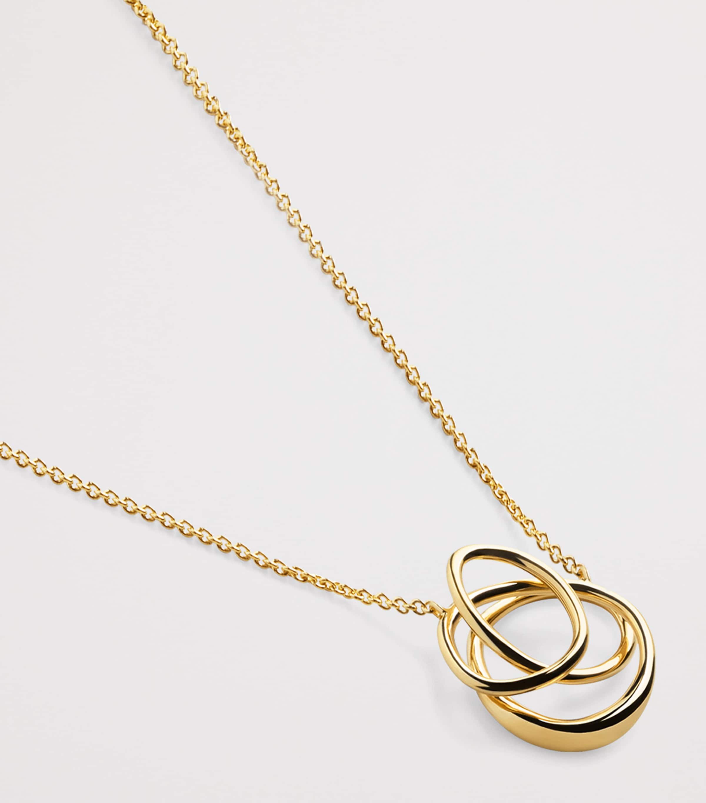 Gold Vermeil Nura Wrap Necklace 18K GOLD VERMEIL Image 2