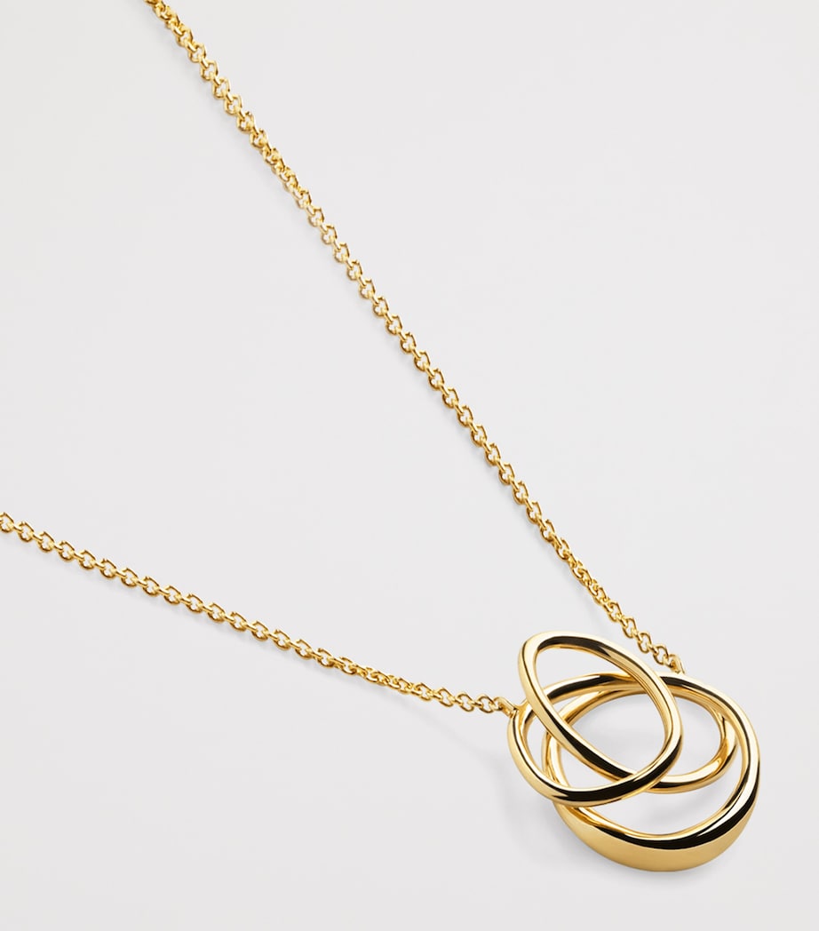 Gold Vermeil Nura Wrap Necklace 18K GOLD VERMEIL Image 2