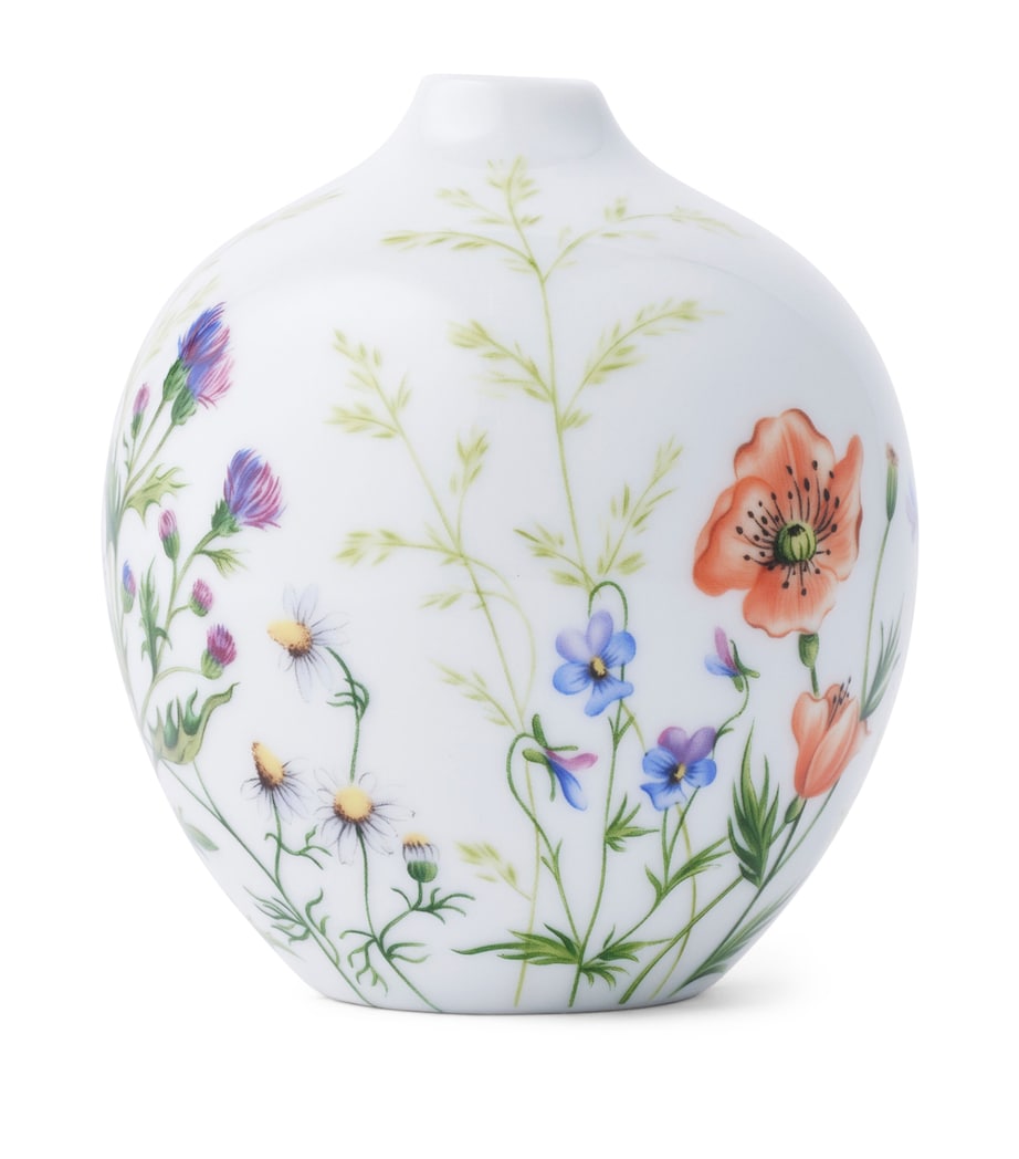 Royal Copenhagen Porcelain Wildflowers Vase (13cm) Image 3