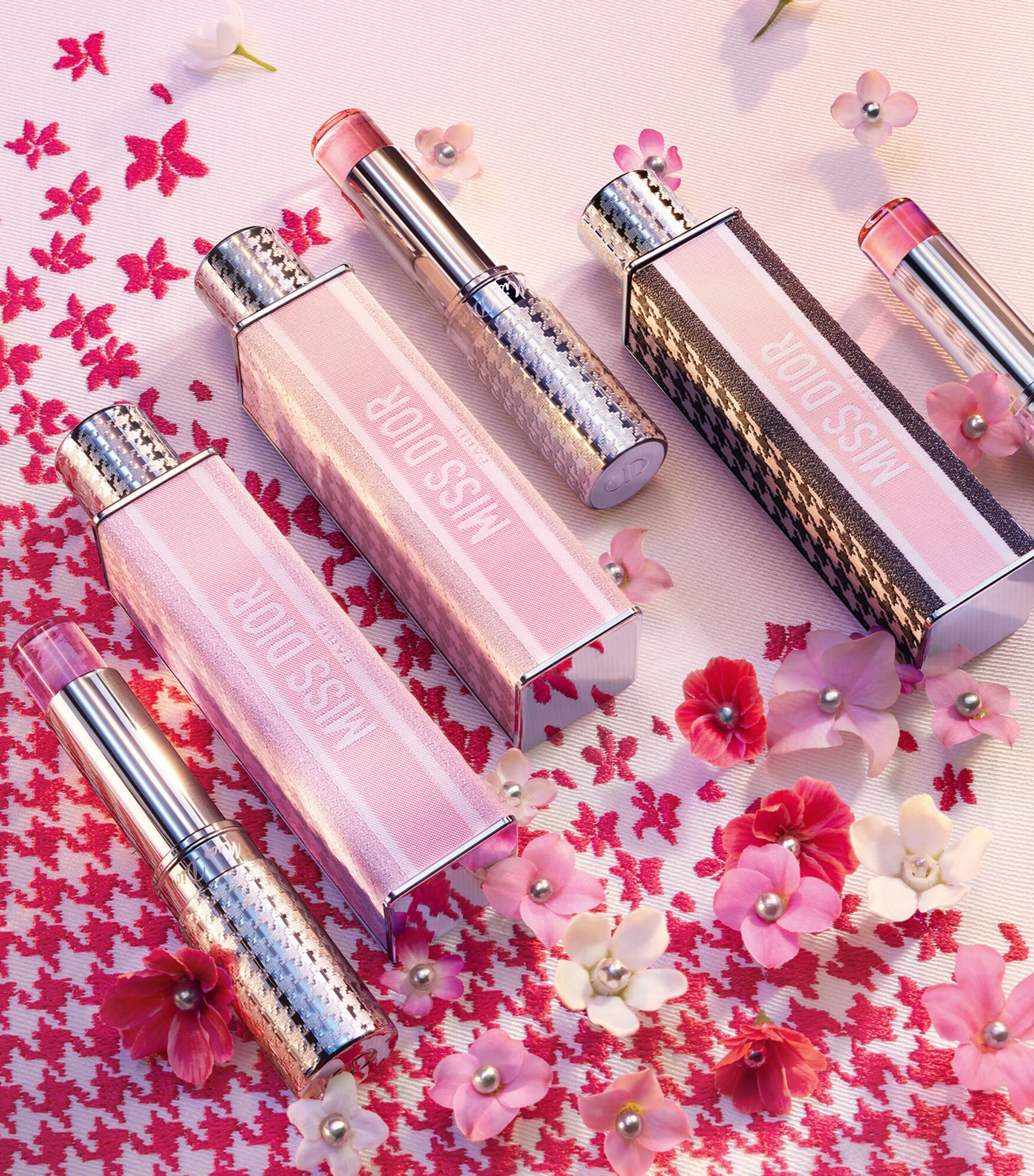 Miss Dior Parfum Mini Miss Solid Perfume (3.2g) - Refill PINK Image 3