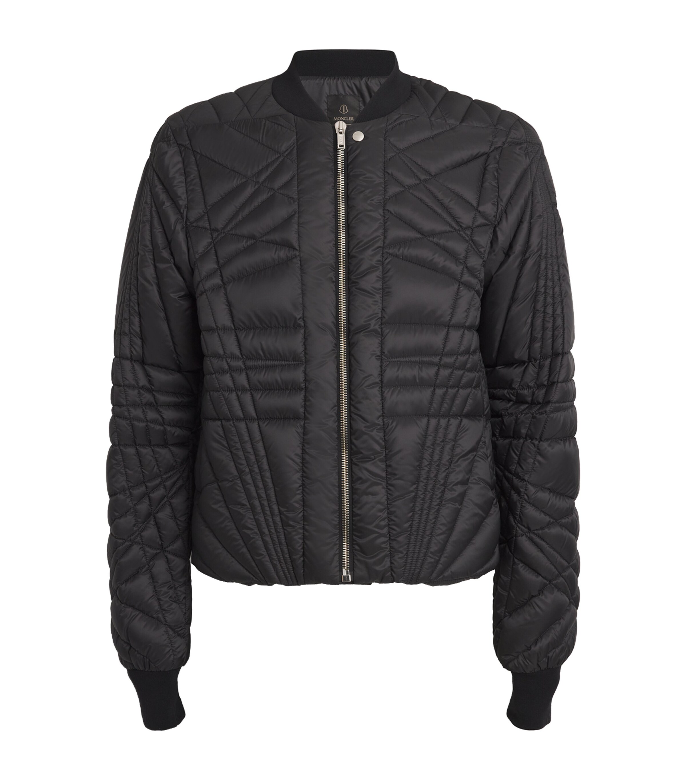Rick Owens Black x Moncler Megapenta Flight Puffer Jacket | Harrods JP