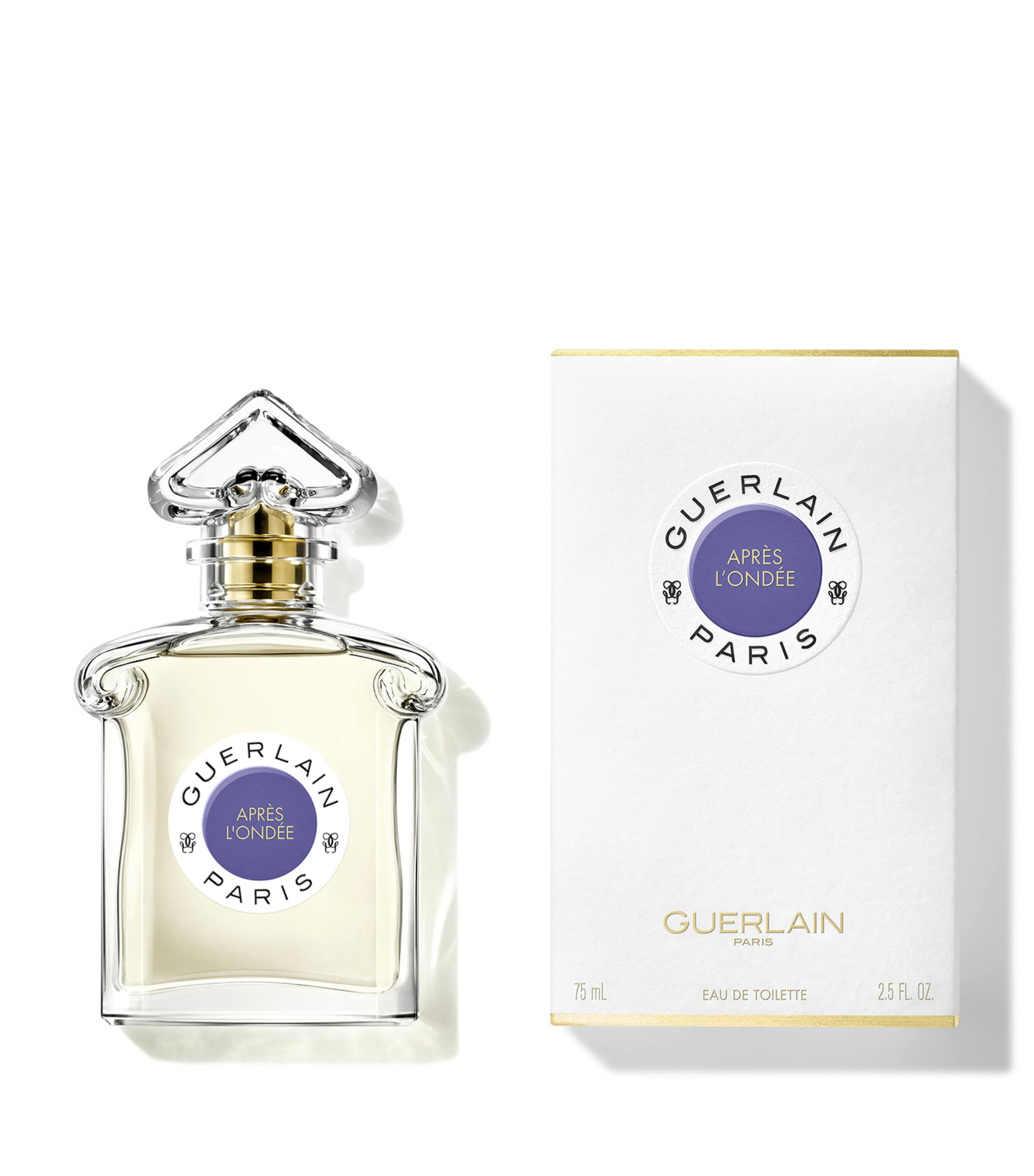 Guerlain Les Légendaires Après l'Ondée Eau de Toilette (75ml) Image 2