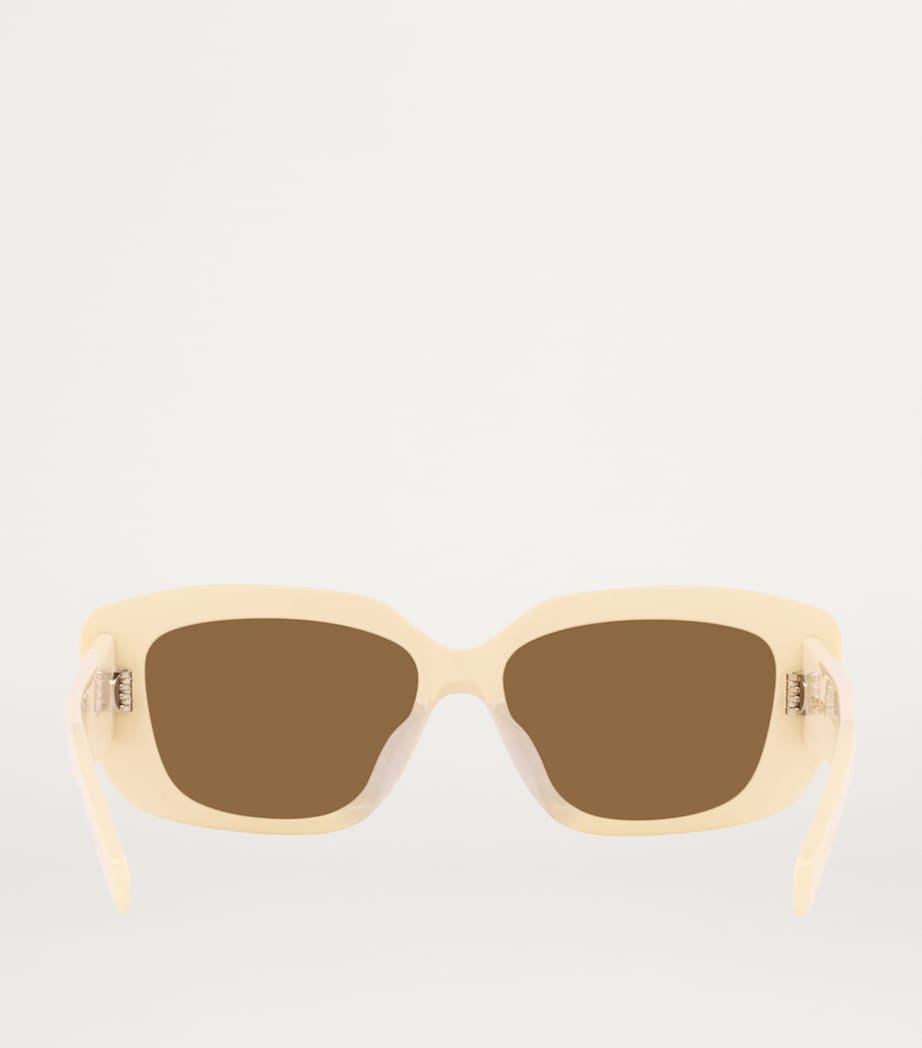 Rectangular Sunglasses 3100D1 Image 4