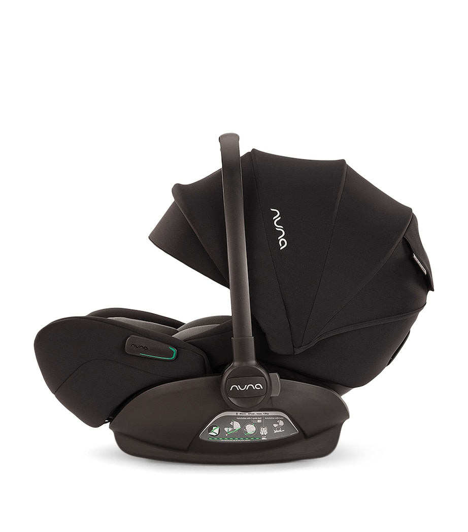 SWIV Pushchair, LYTL Carry Cot, ARRA Flex Car Seat and BASE Curv Adaptor Bundle CAVIAR Image 8