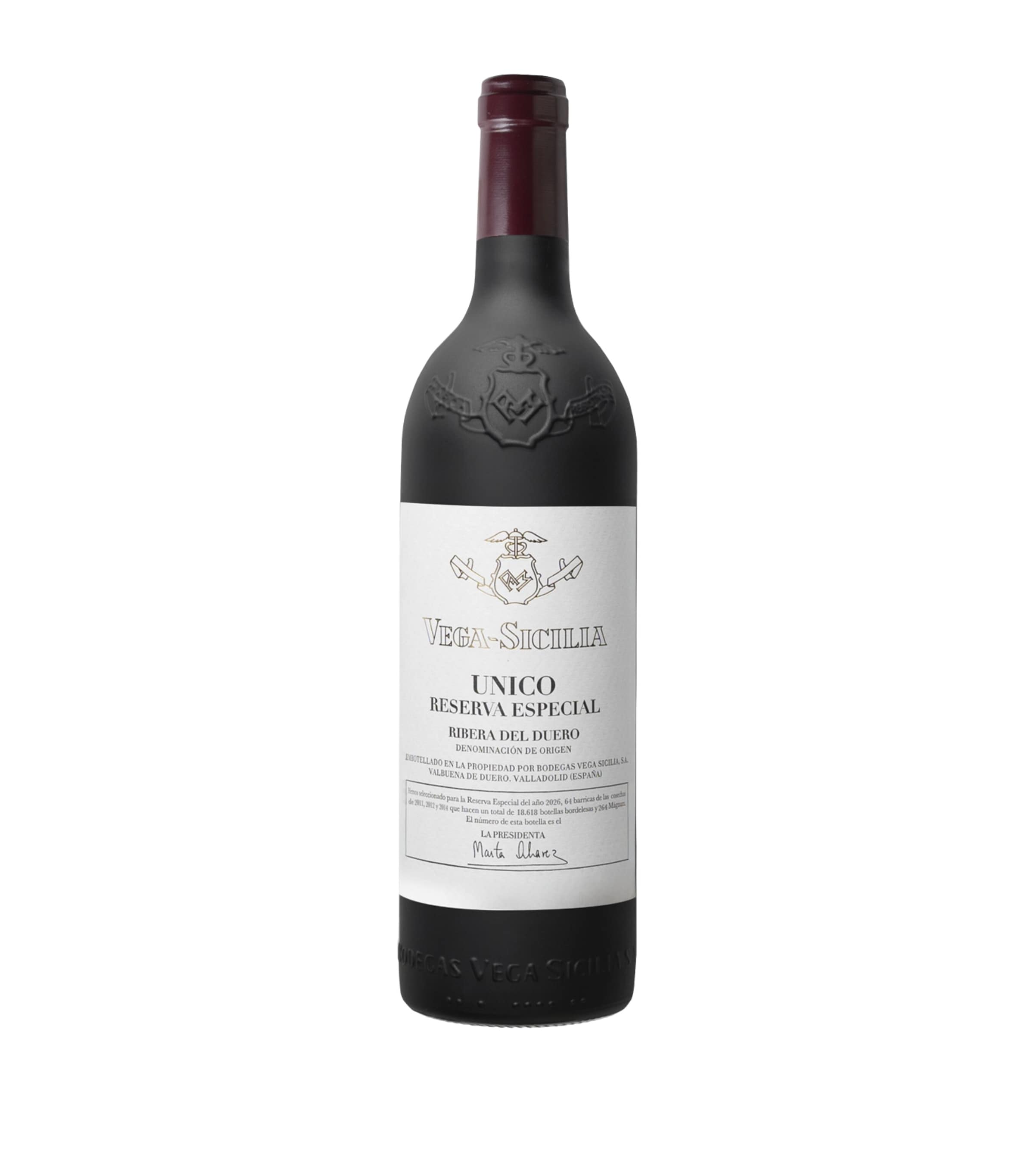 Vega Sicilia Unico Reserva Especial Non-Vintage (75cl) - Ribera del Duero, Spain Red Image 1