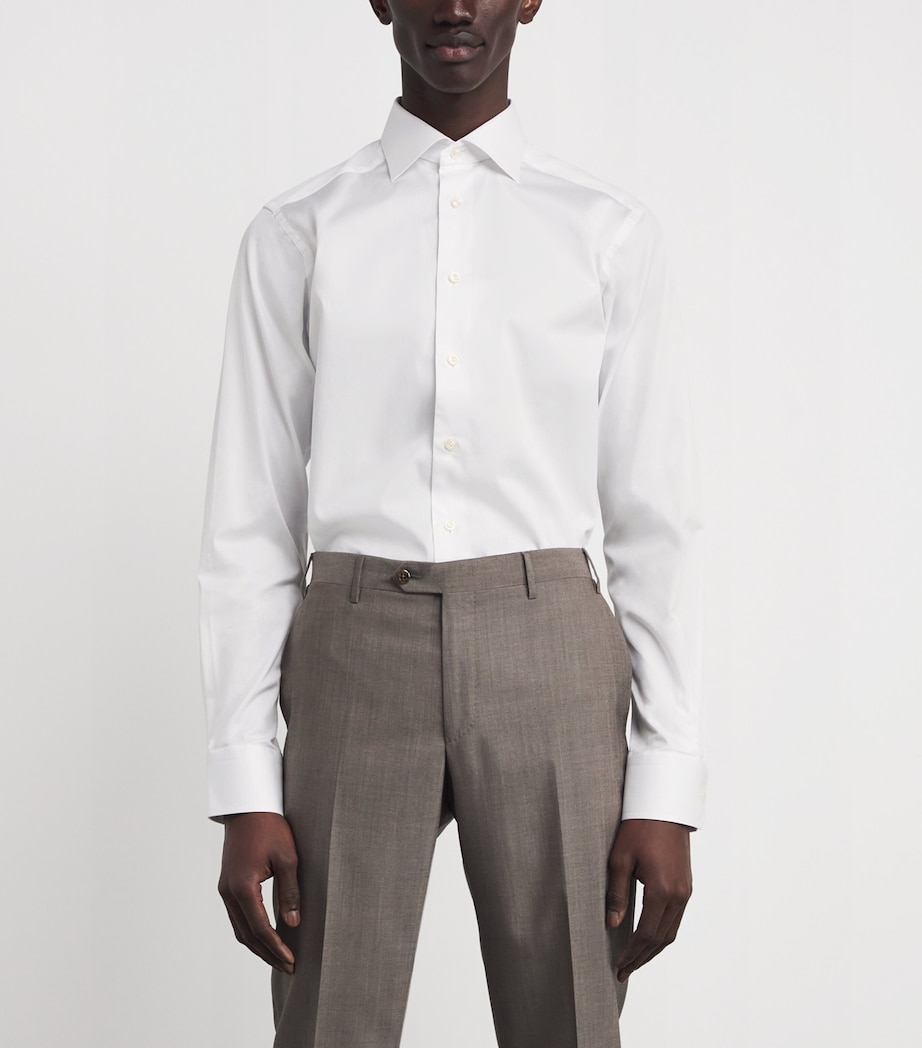 Contemporary Fit Shirt WHITE Image 3