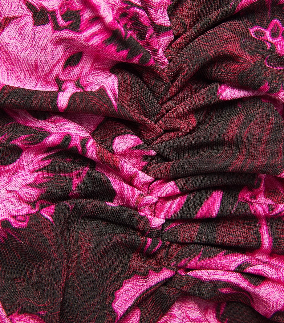 Floral Acacia Midi Dress SANGRIA BOTANICAL Image 5