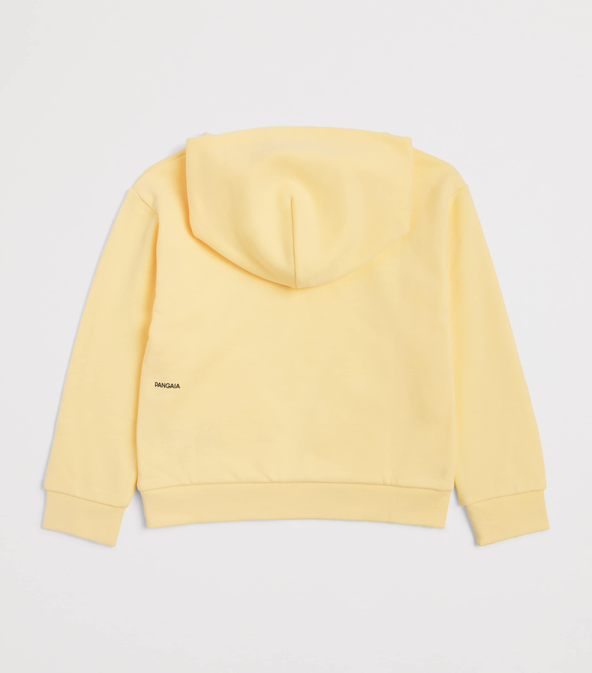 Pangaia Kids Cotton 365 Hoodie (3-12 Years) Yellow Image 2