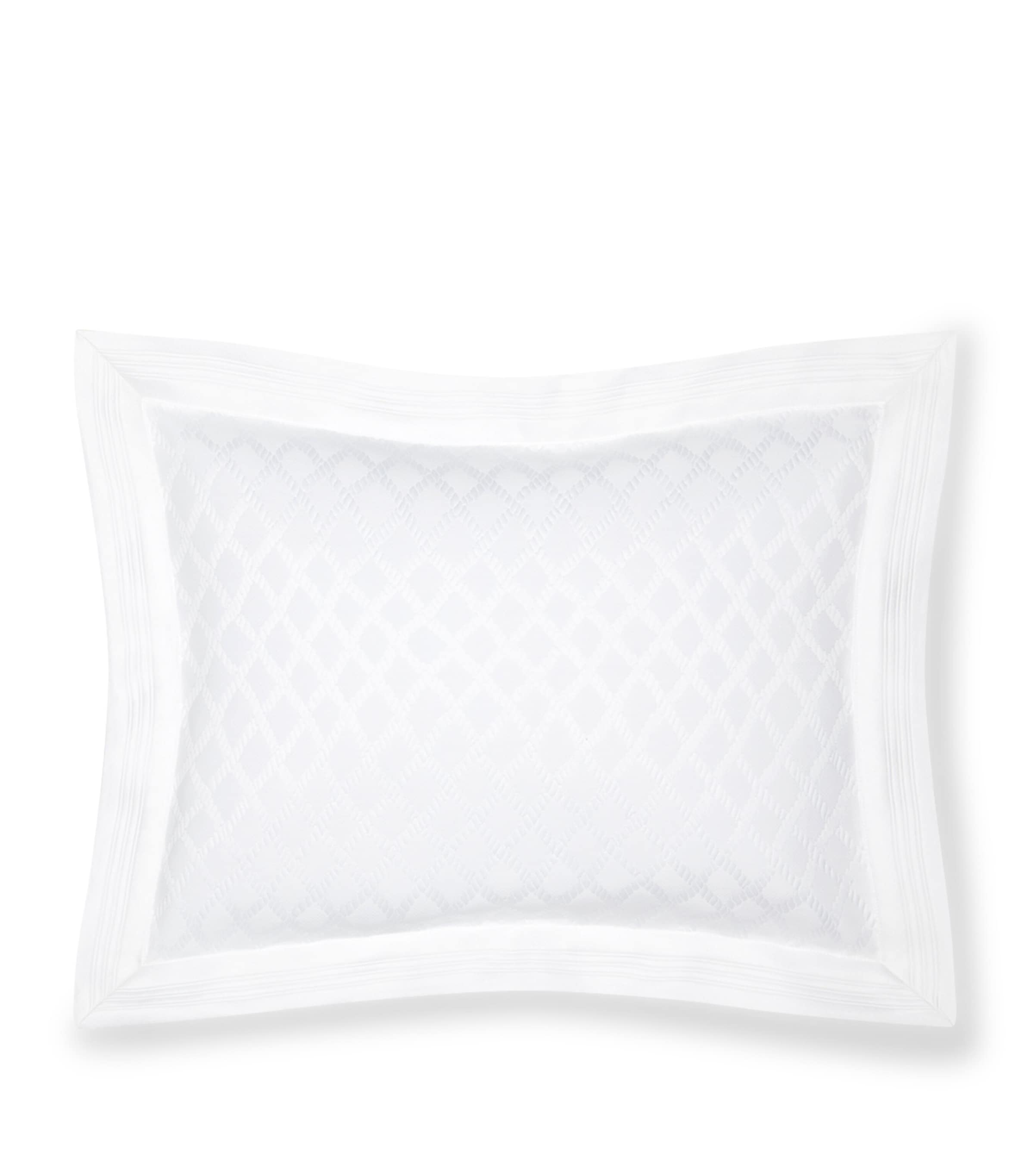 Cordone Boudoir Sham (30cm x 40cm) WHITE Image 1