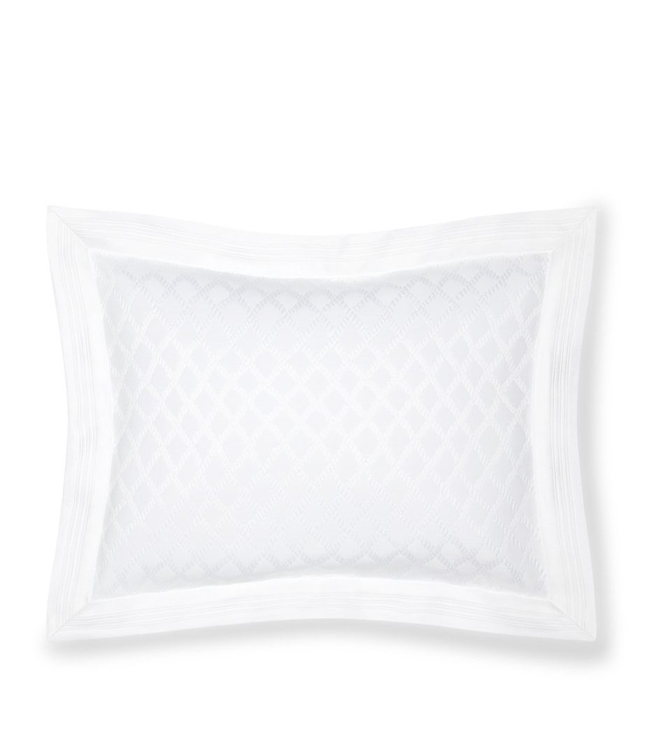Cordone Boudoir Sham (30cm x 40cm) WHITE Image 1