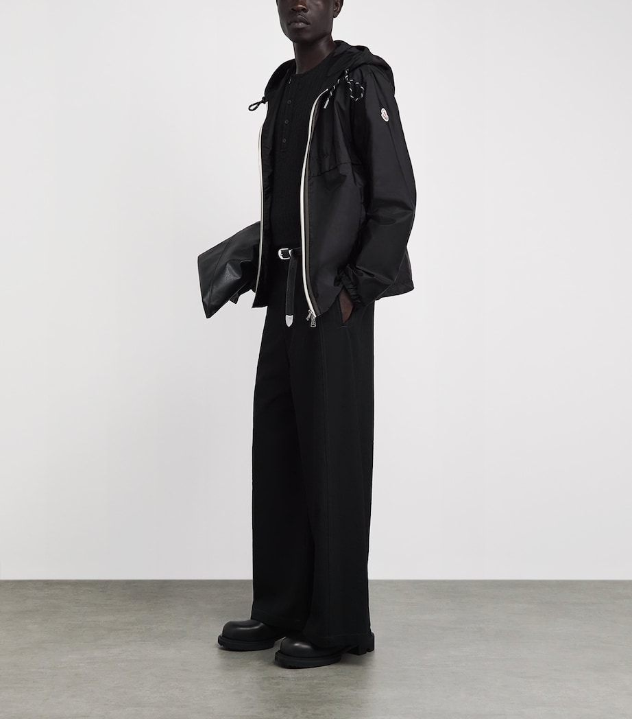Moncler Mens Water-Repellent Hooded Nidge Jacket Image 2