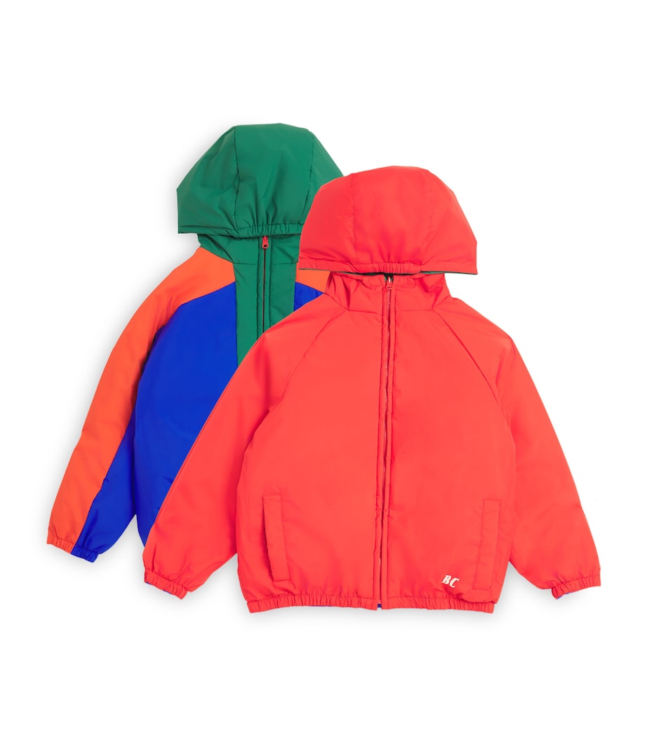 Reversible Logo Jacket (6-7 Years) MULTICOLOR Image 1