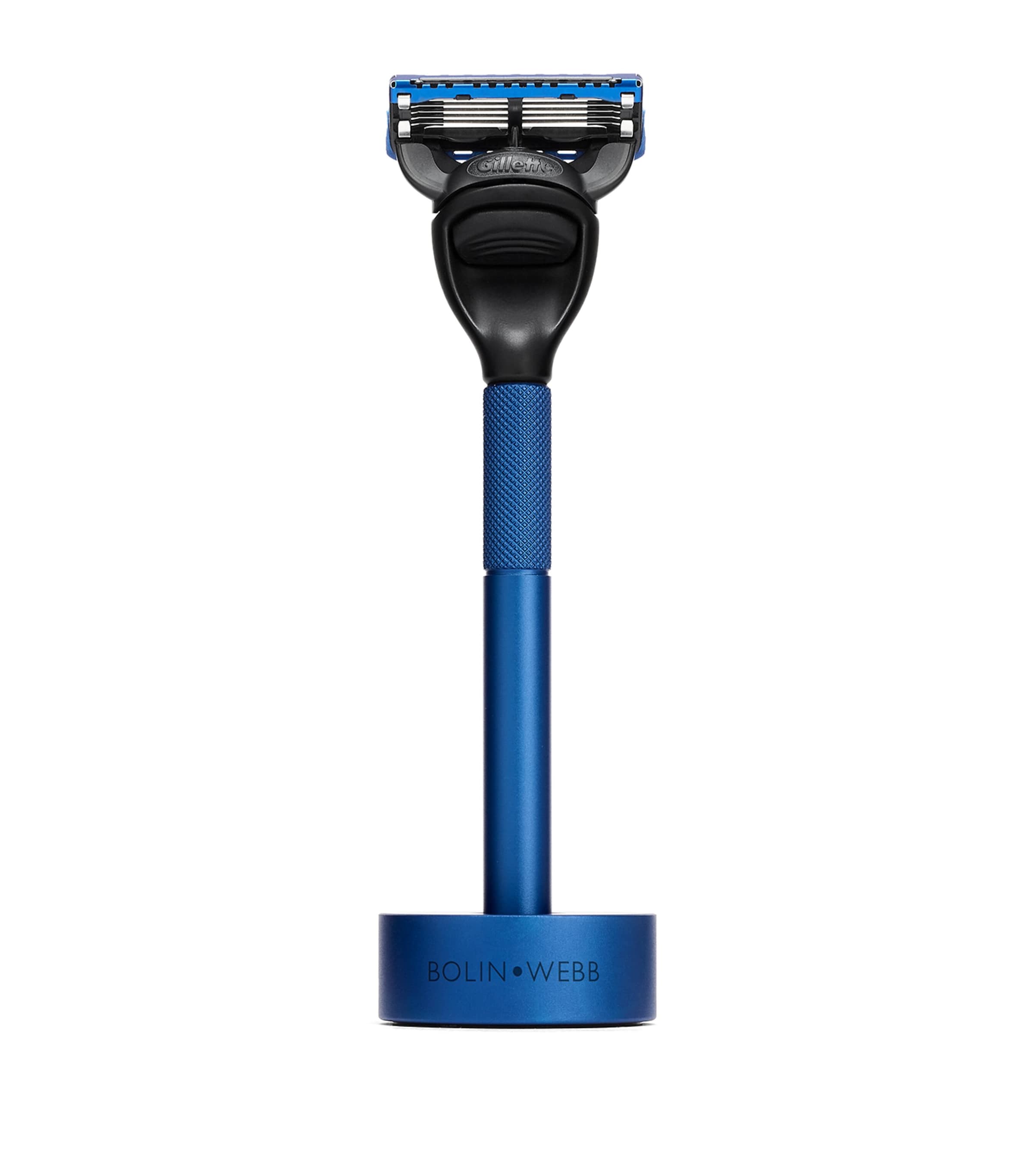 Bolin Webb Generation Razor And Stand Set In Blue