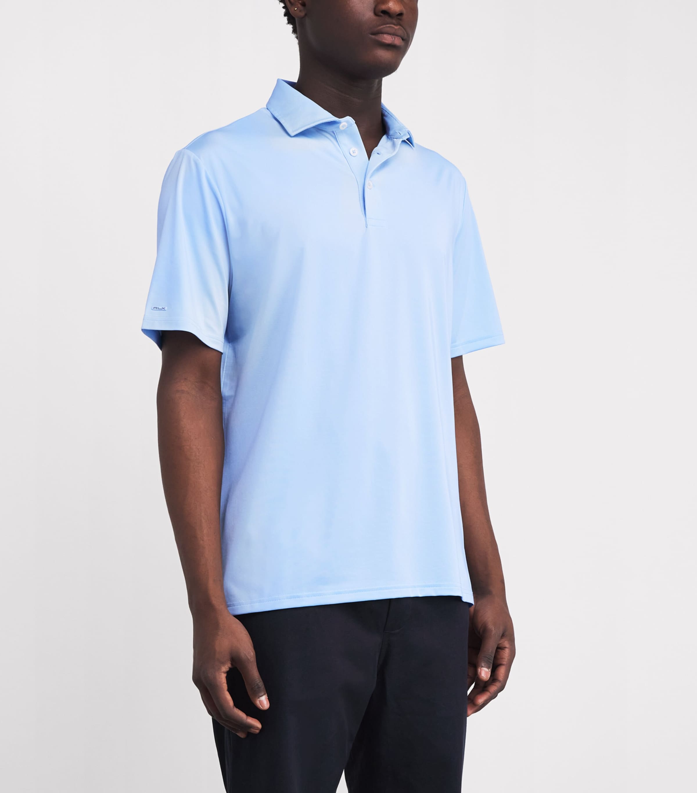 Classic Fit Performance Polo shirt OFFICE BLUE Image 3