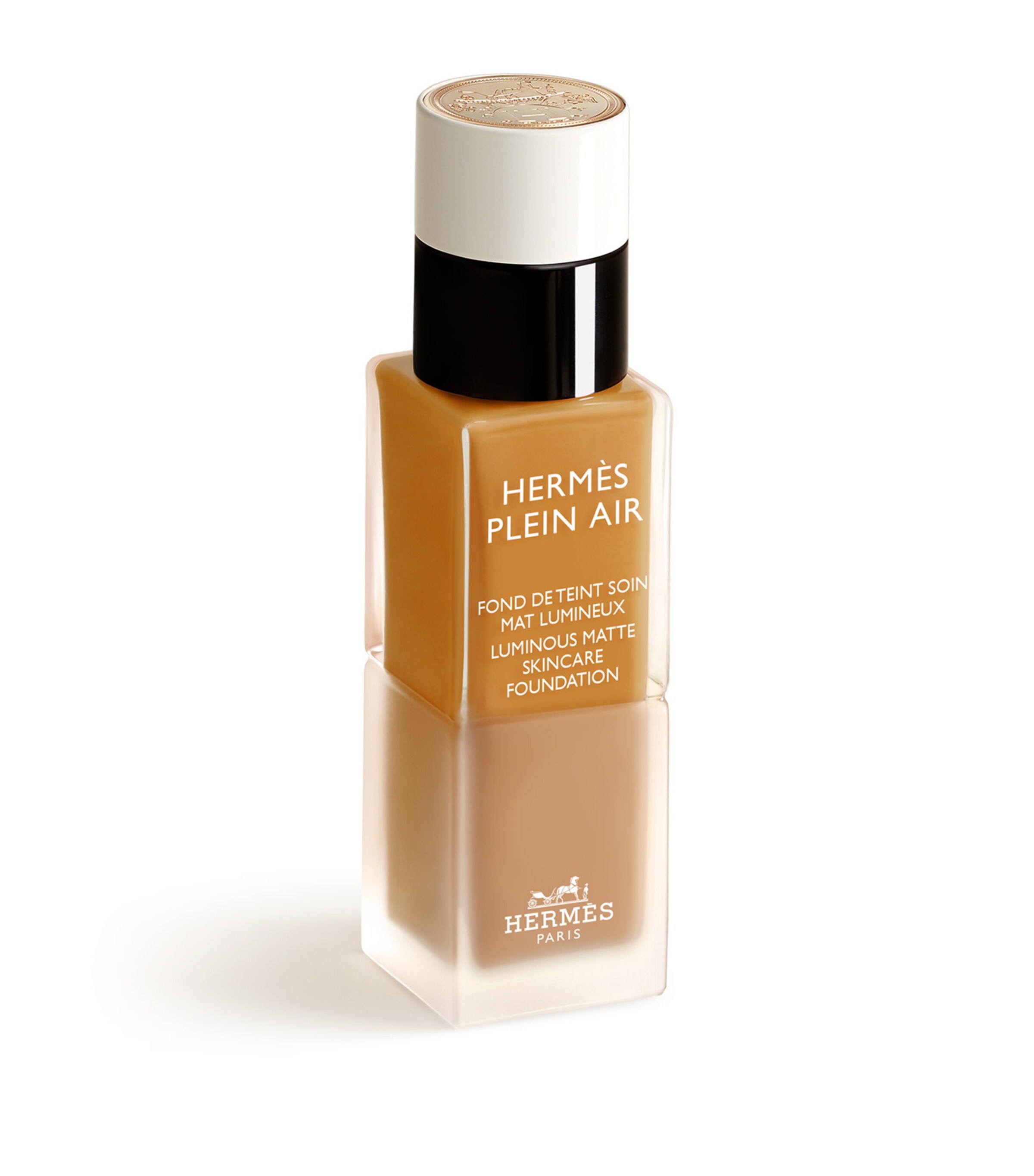 Plein Air Luminous Matte Skincare Foundation PALISSANDRE Image 3