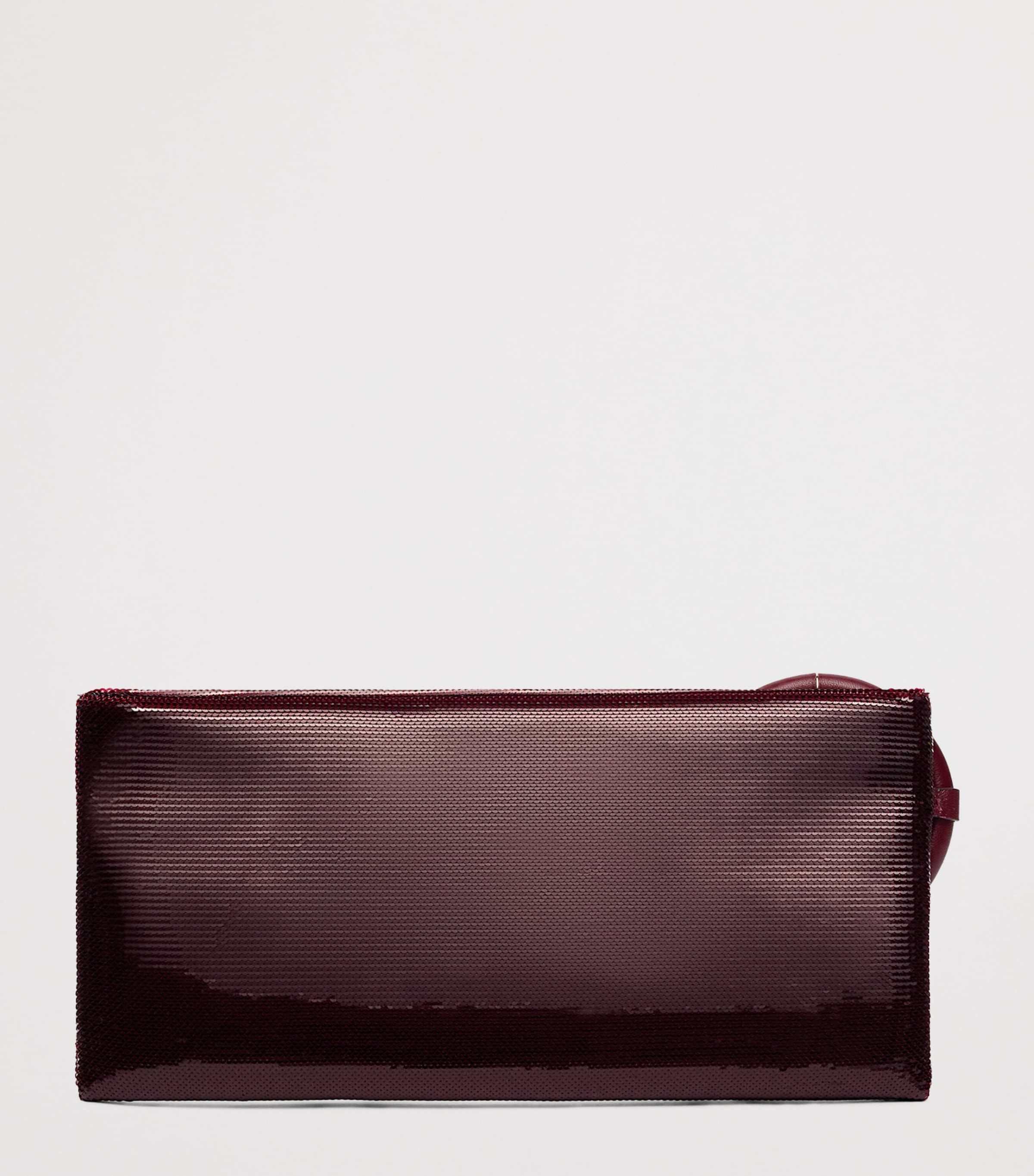TOM FORD Sequinned Ring Clutch Bag Ray Image 4