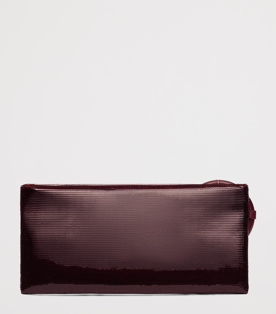 TOM FORD Sequinned Ring Clutch Bag Ray Image 4