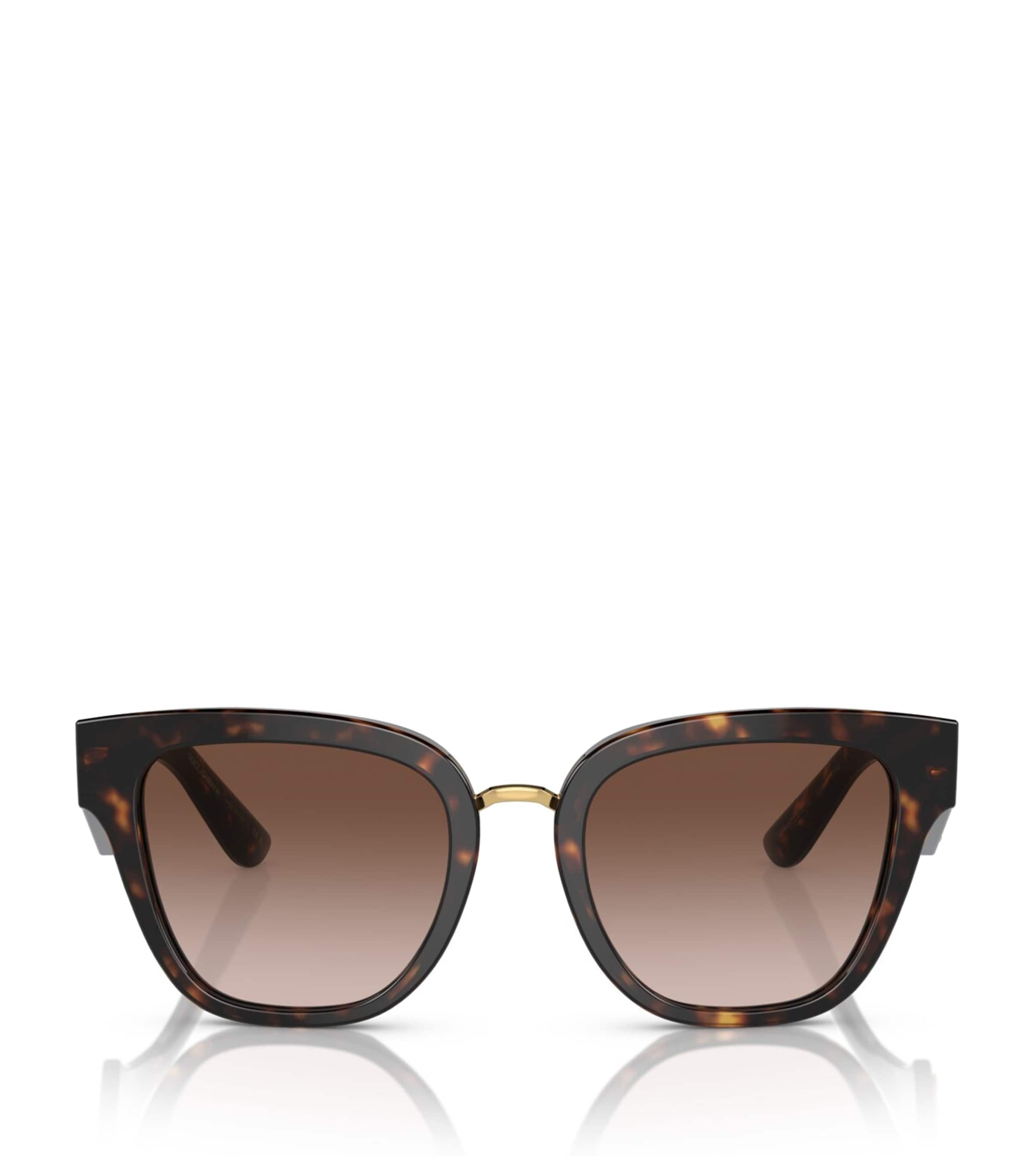 Dolce & Gabbana Havana Butterfly Sunglasses | Holiday Shop | Womens | Sunglasses | Women Accessories | Designers | Dolce & Gabbana
