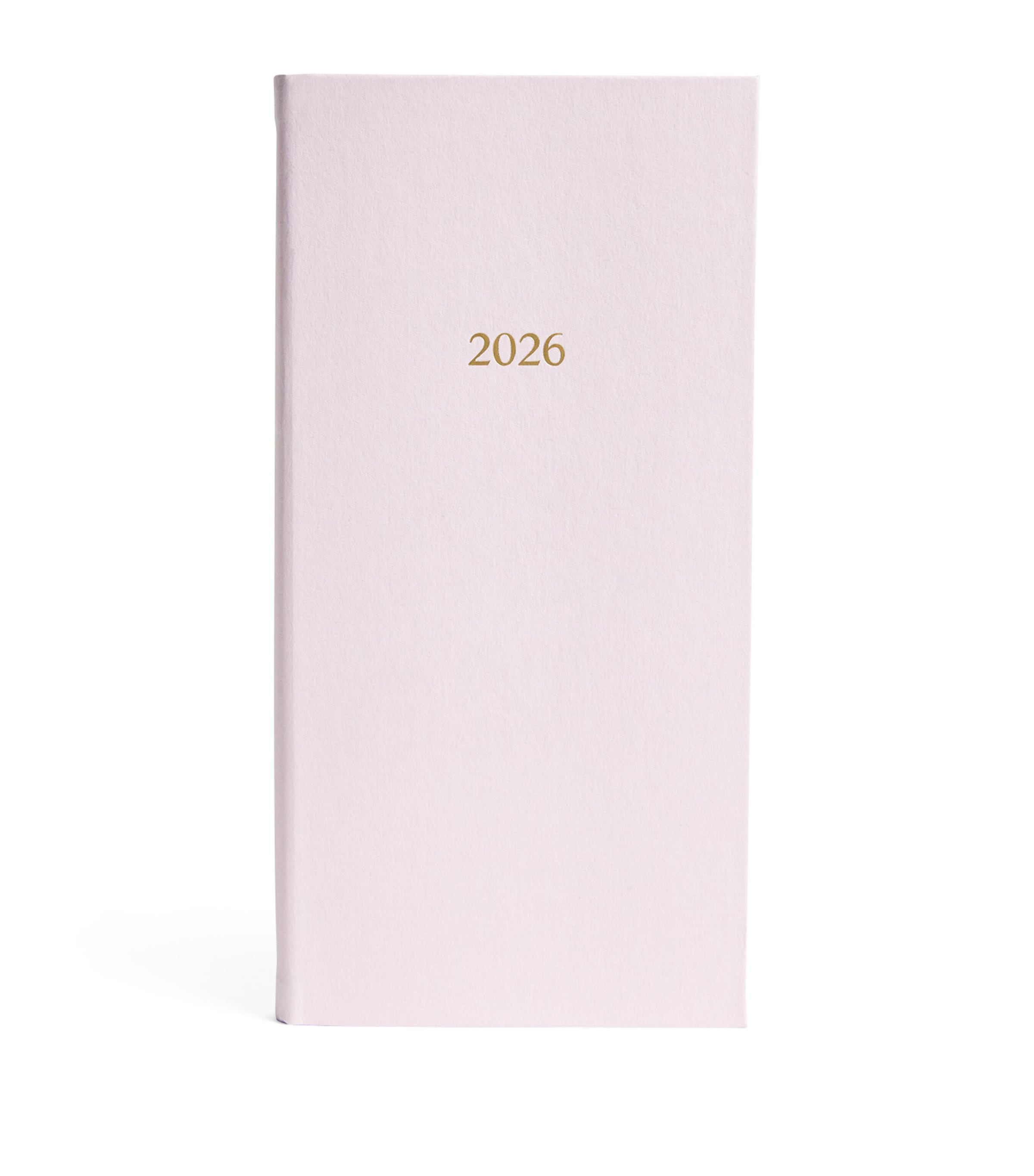 Harrods Classic Slim Diary 2026 In Pink